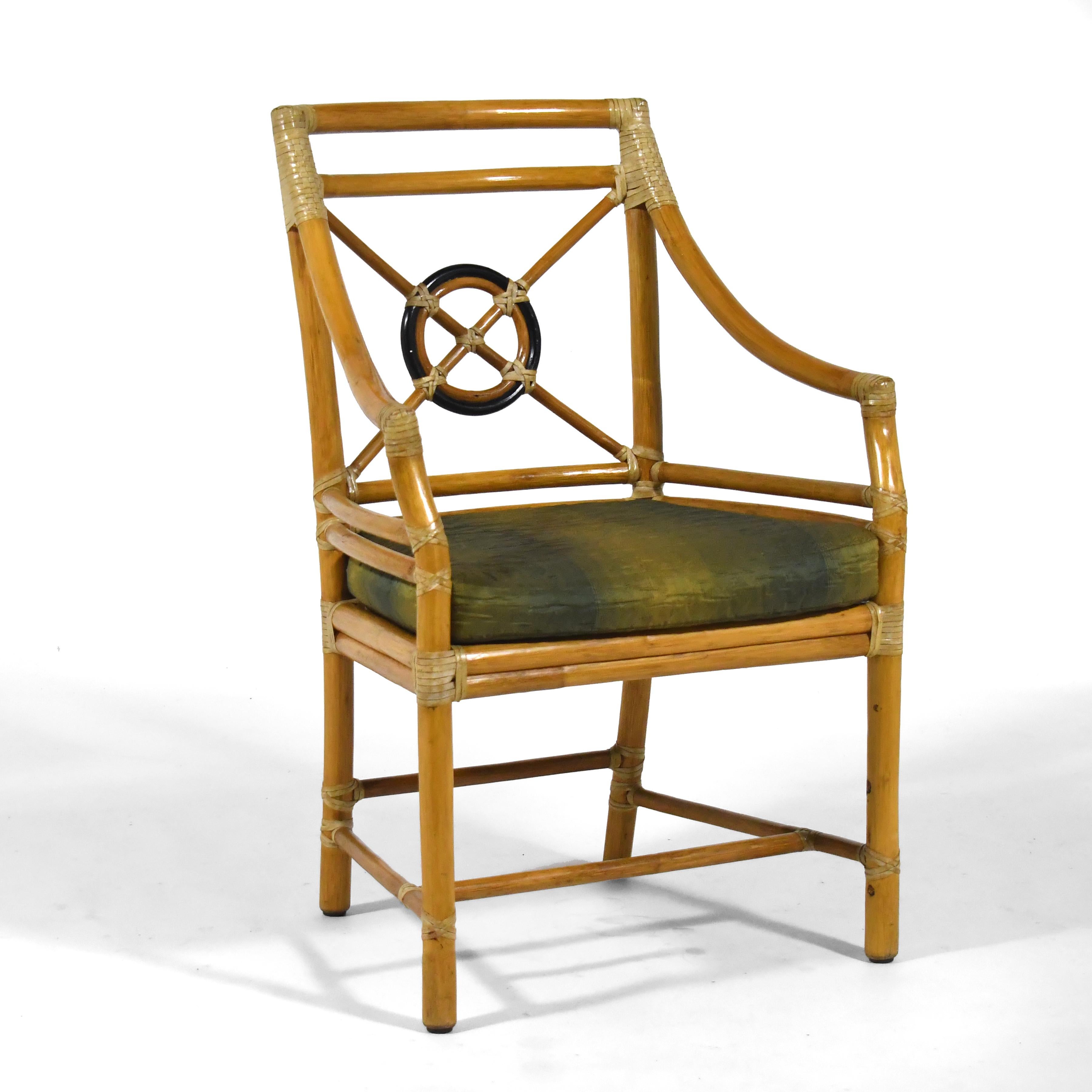 Organic Modern McGuire Set of Eight M-59 
