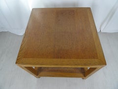 McGuire Side Walnut Table