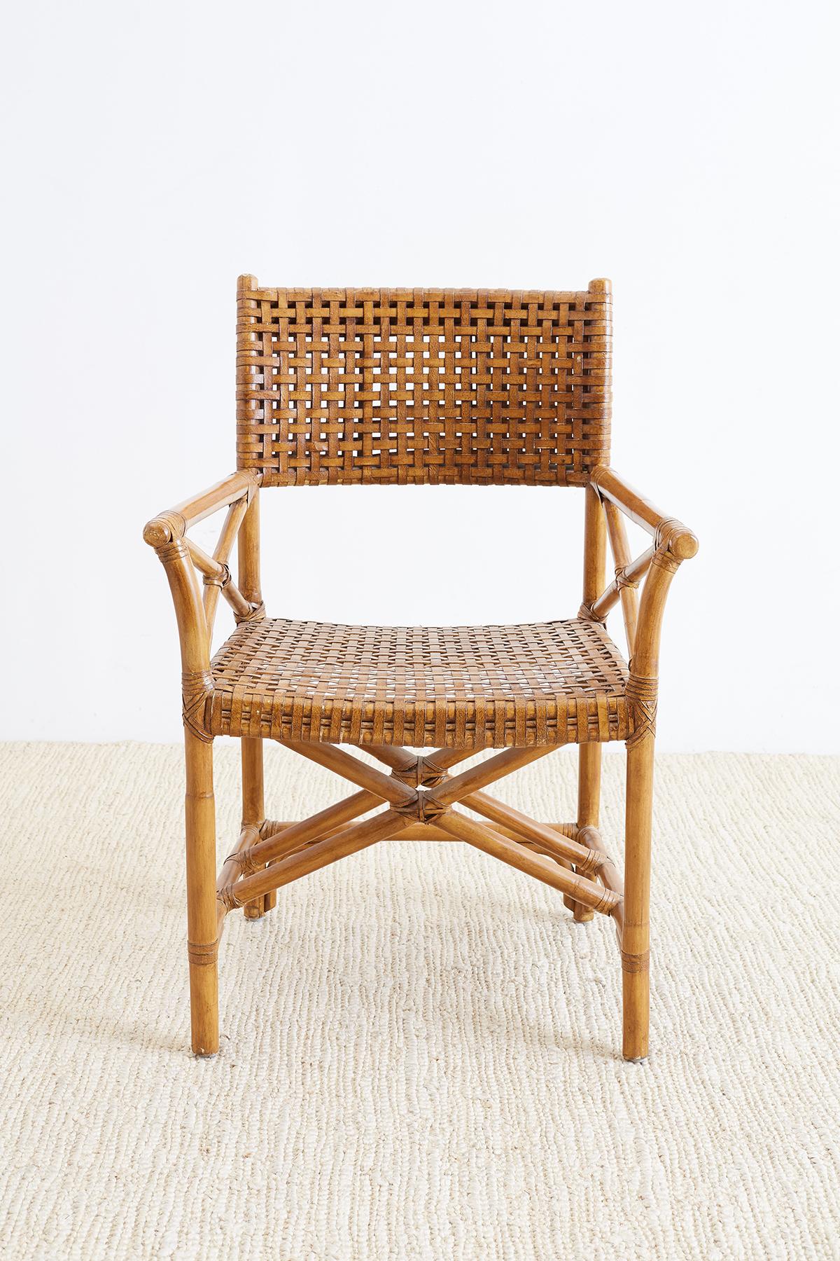 mcguire cane chairs