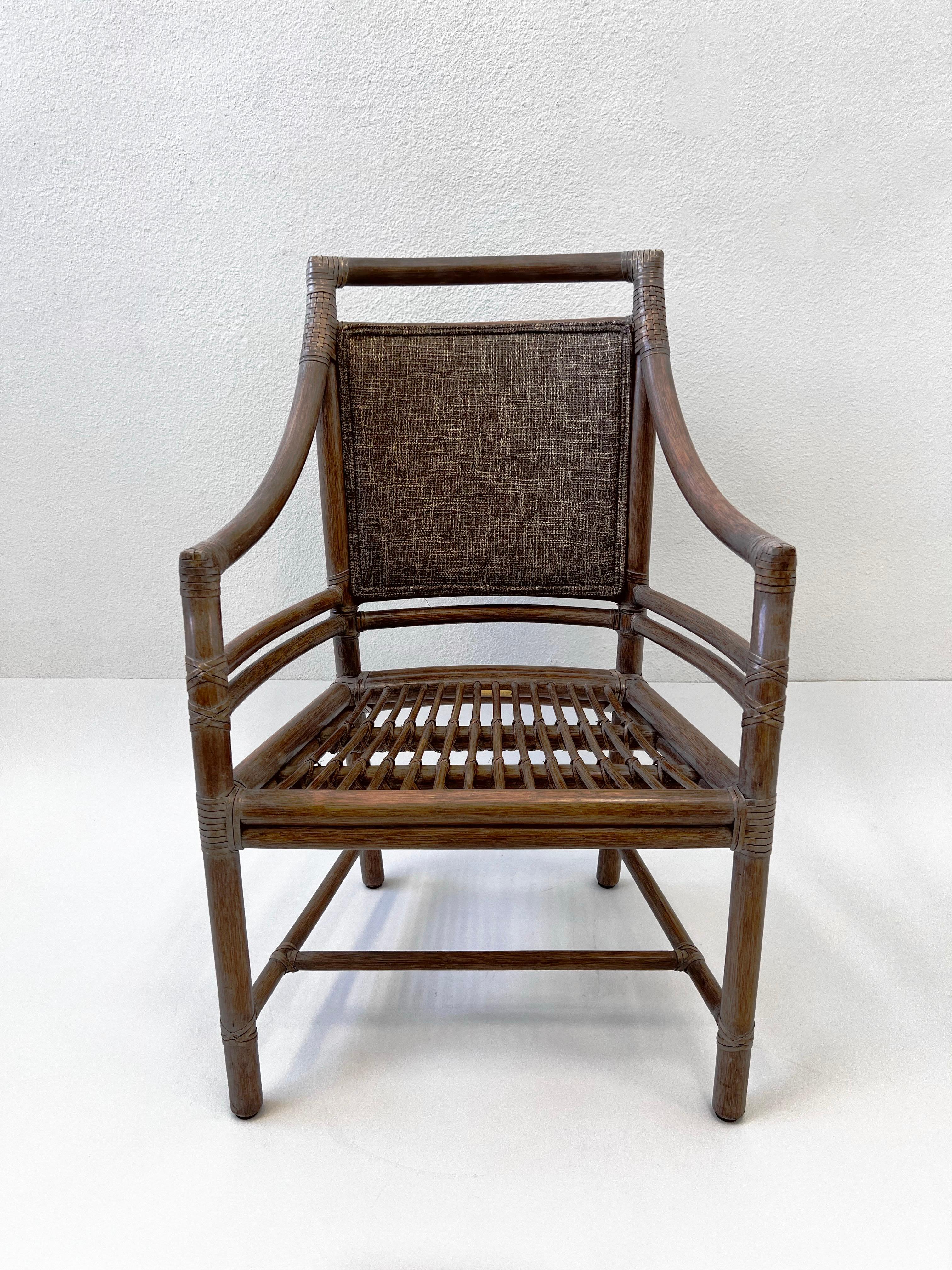 McGuire Whitewash Oak  Scrivania e sedia in vendita 2