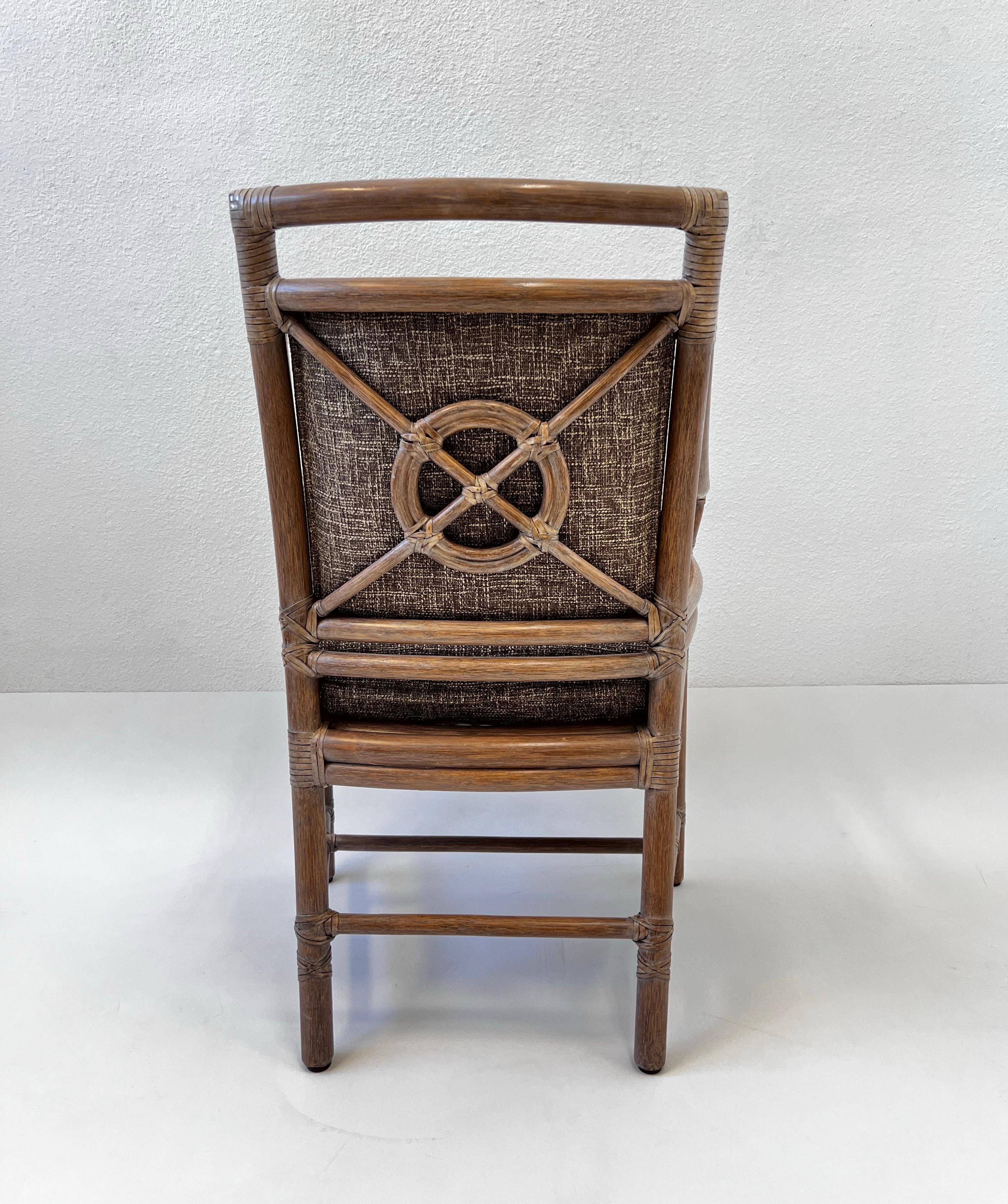 McGuire Whitewash Oak  Writing Desk and Chair 4