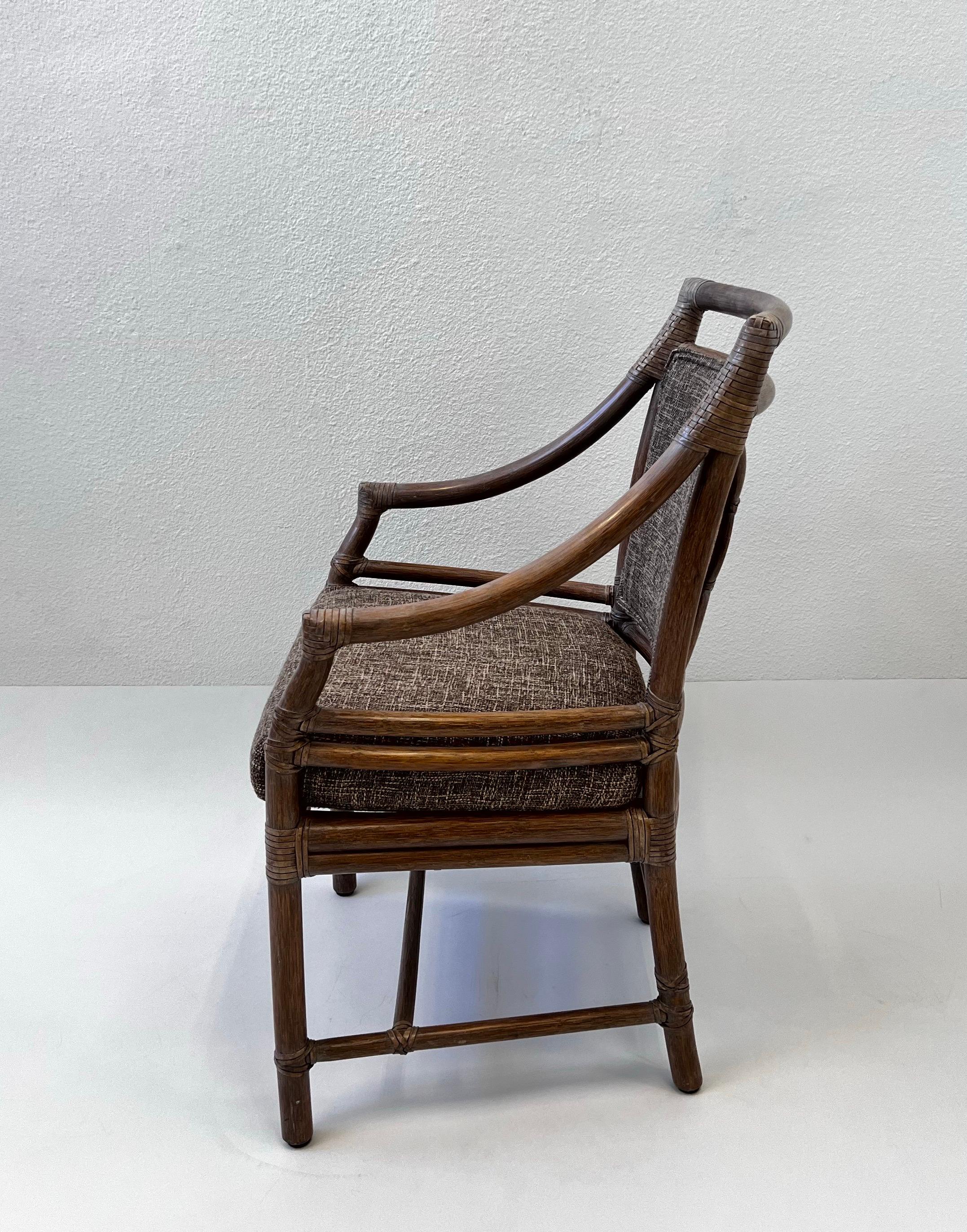 McGuire Whitewash Oak  Writing Desk and Chair 5