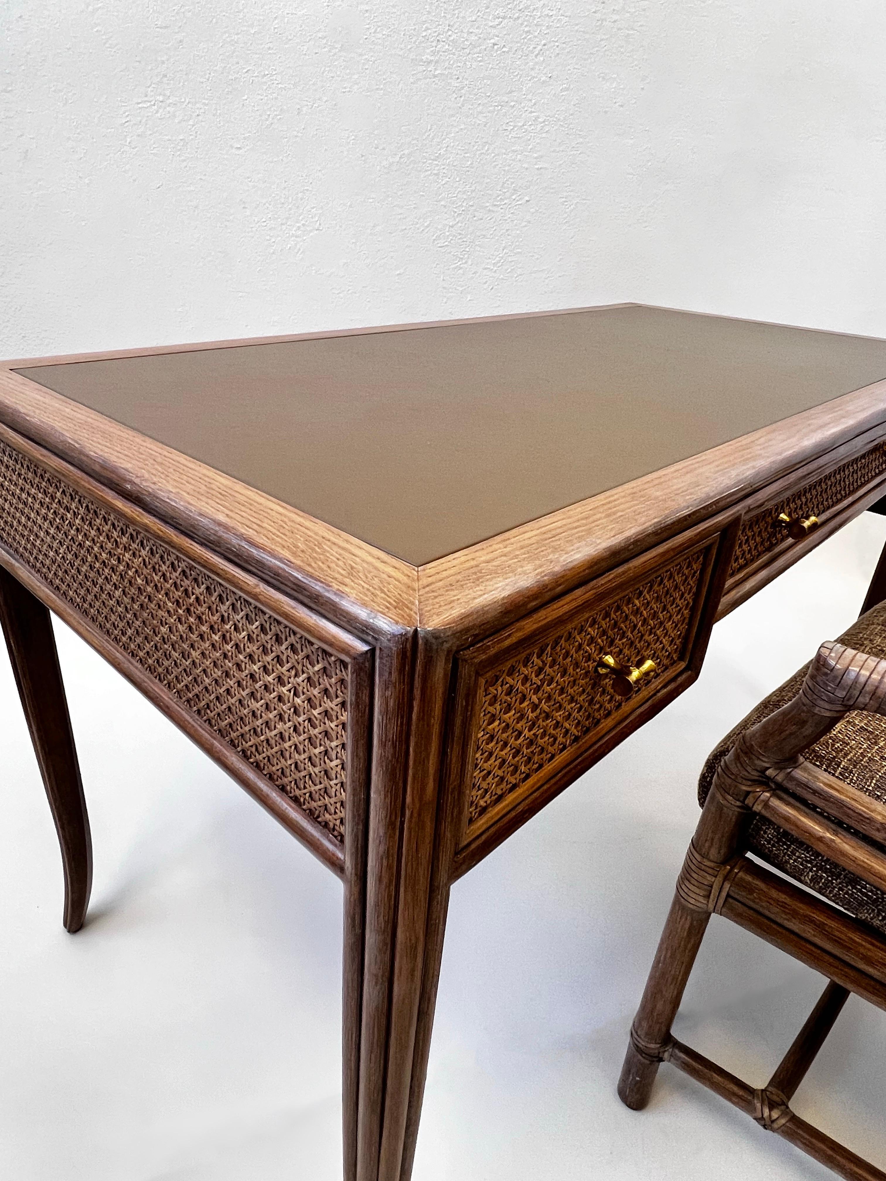 Ottone McGuire Whitewash Oak  Scrivania e sedia in vendita