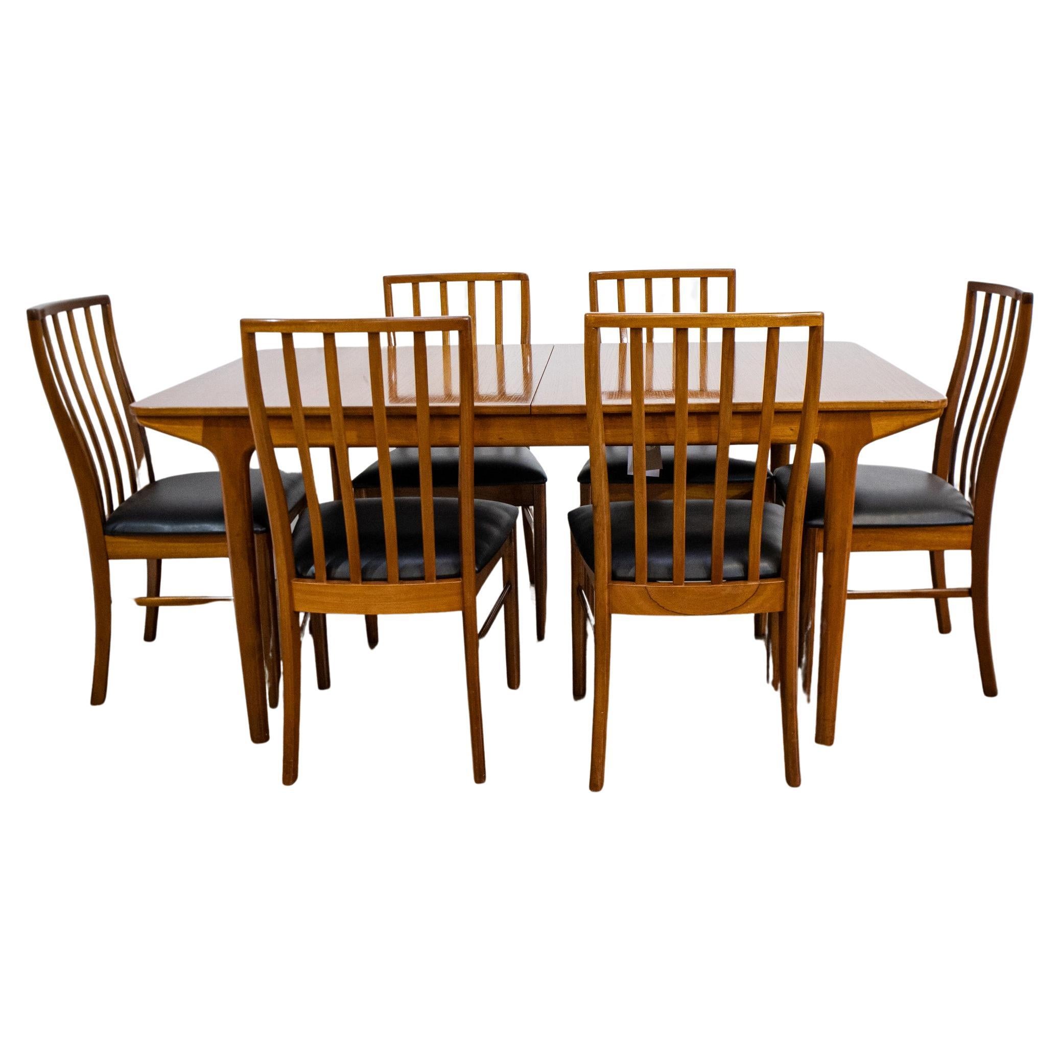 McIntosh Dining Table & Set of 6 Chairs