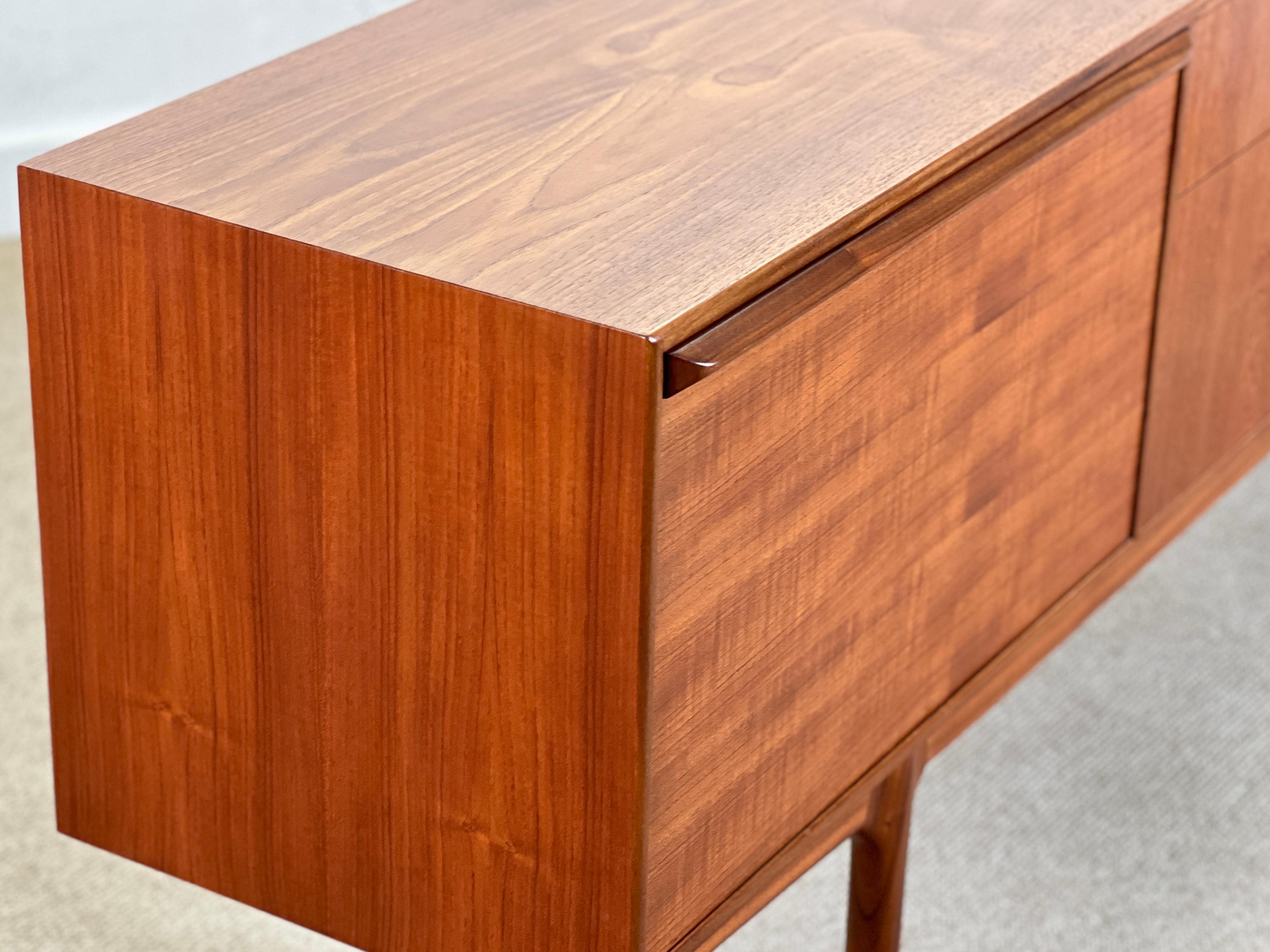 20th Century Mcintosh Dunoon Teak Sideboard For Sale
