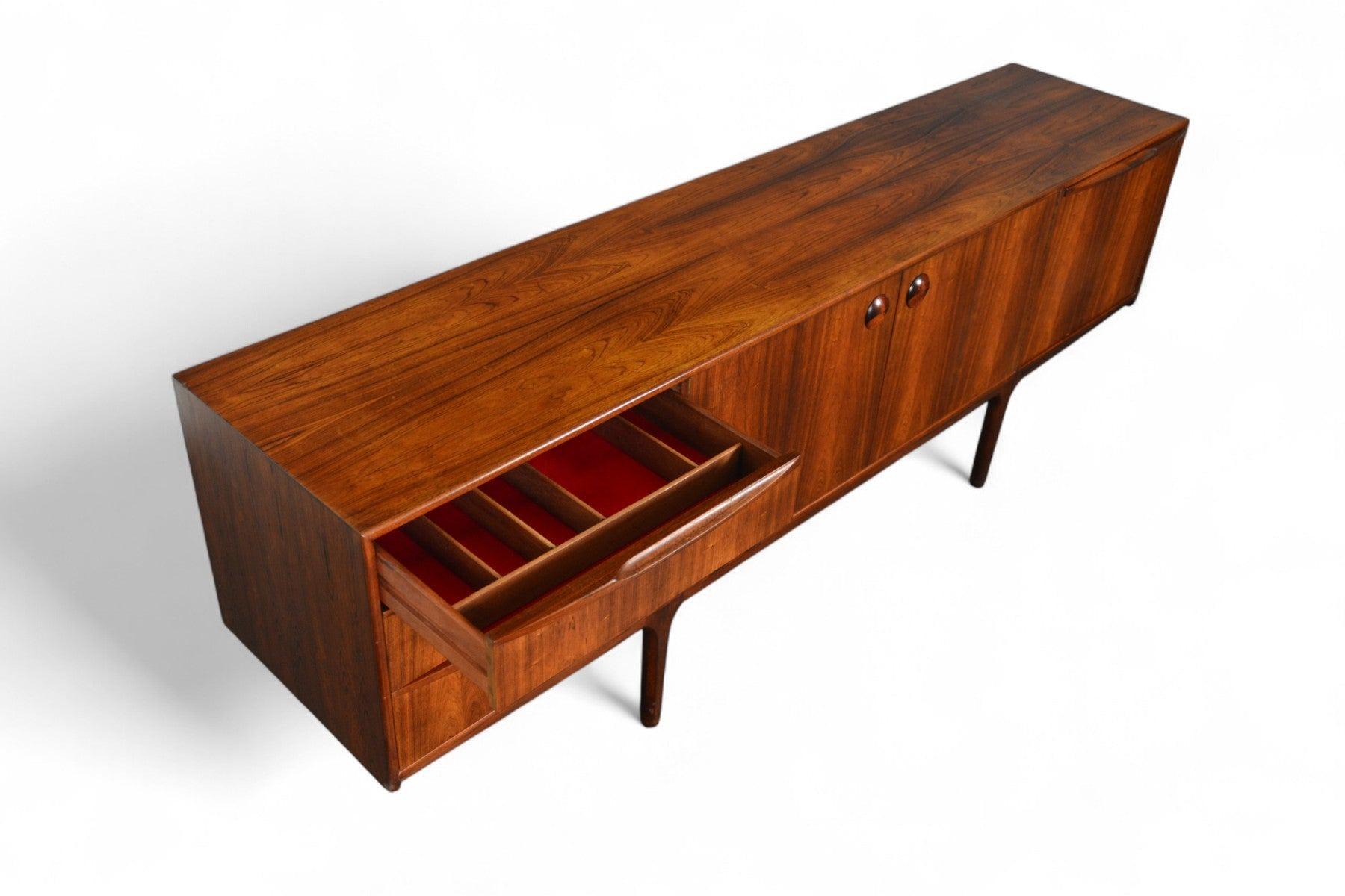 McIntosh Dunotter Credenza aus brasilianischem Palisanderholz im Angebot 6