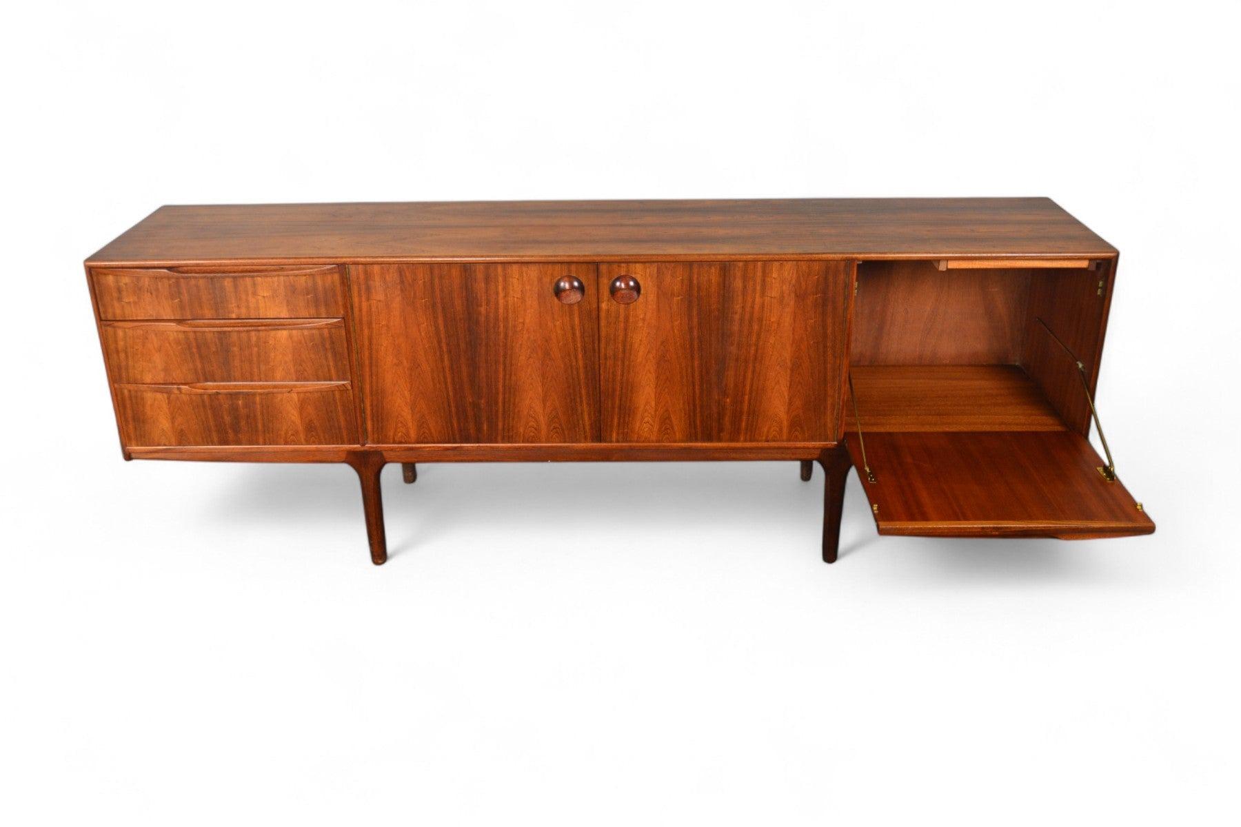 McIntosh Dunotter Credenza aus brasilianischem Palisanderholz (Moderne der Mitte des Jahrhunderts) im Angebot