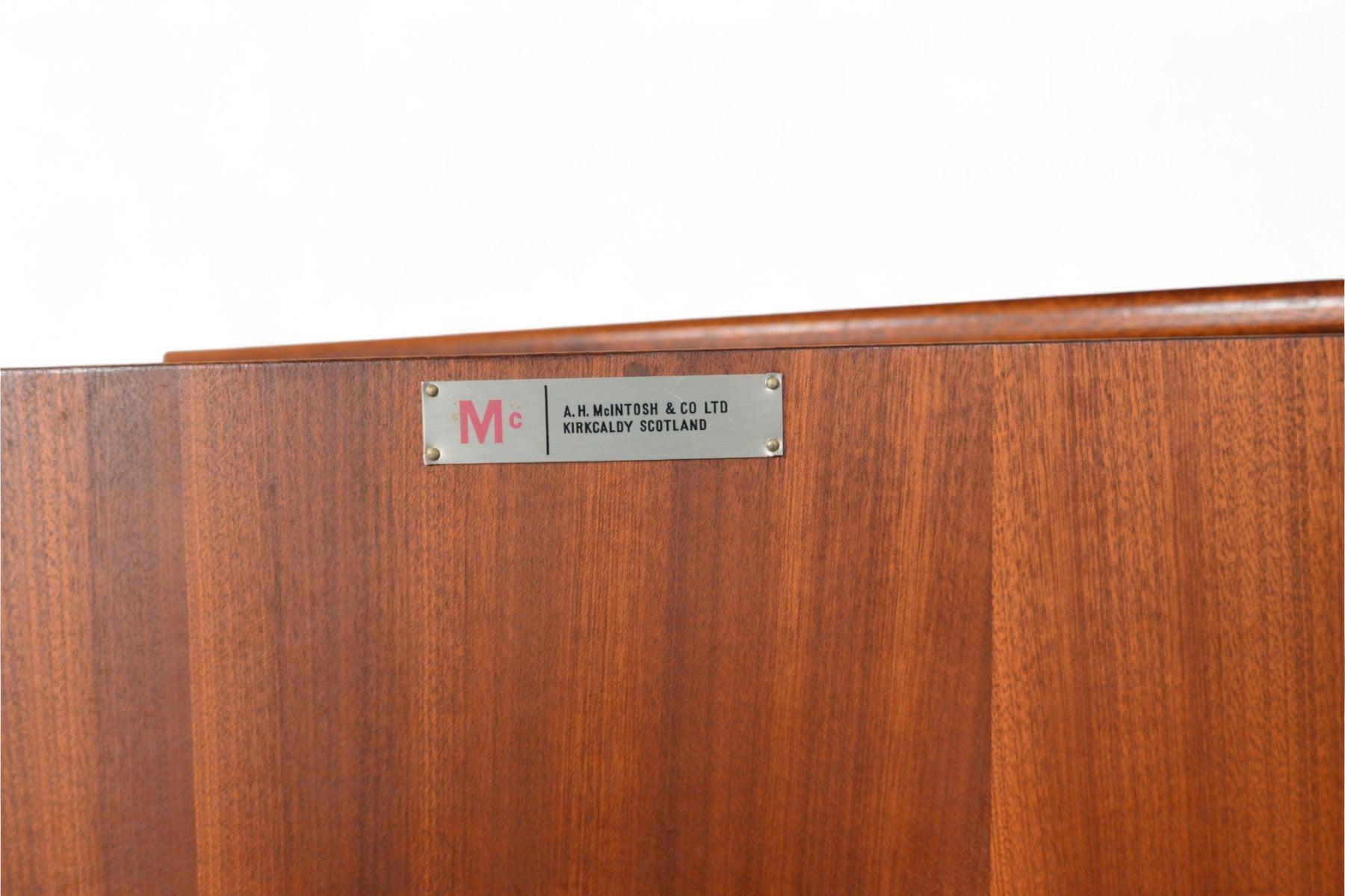 McIntosh Dunotter Credenza aus brasilianischem Palisanderholz im Angebot 1