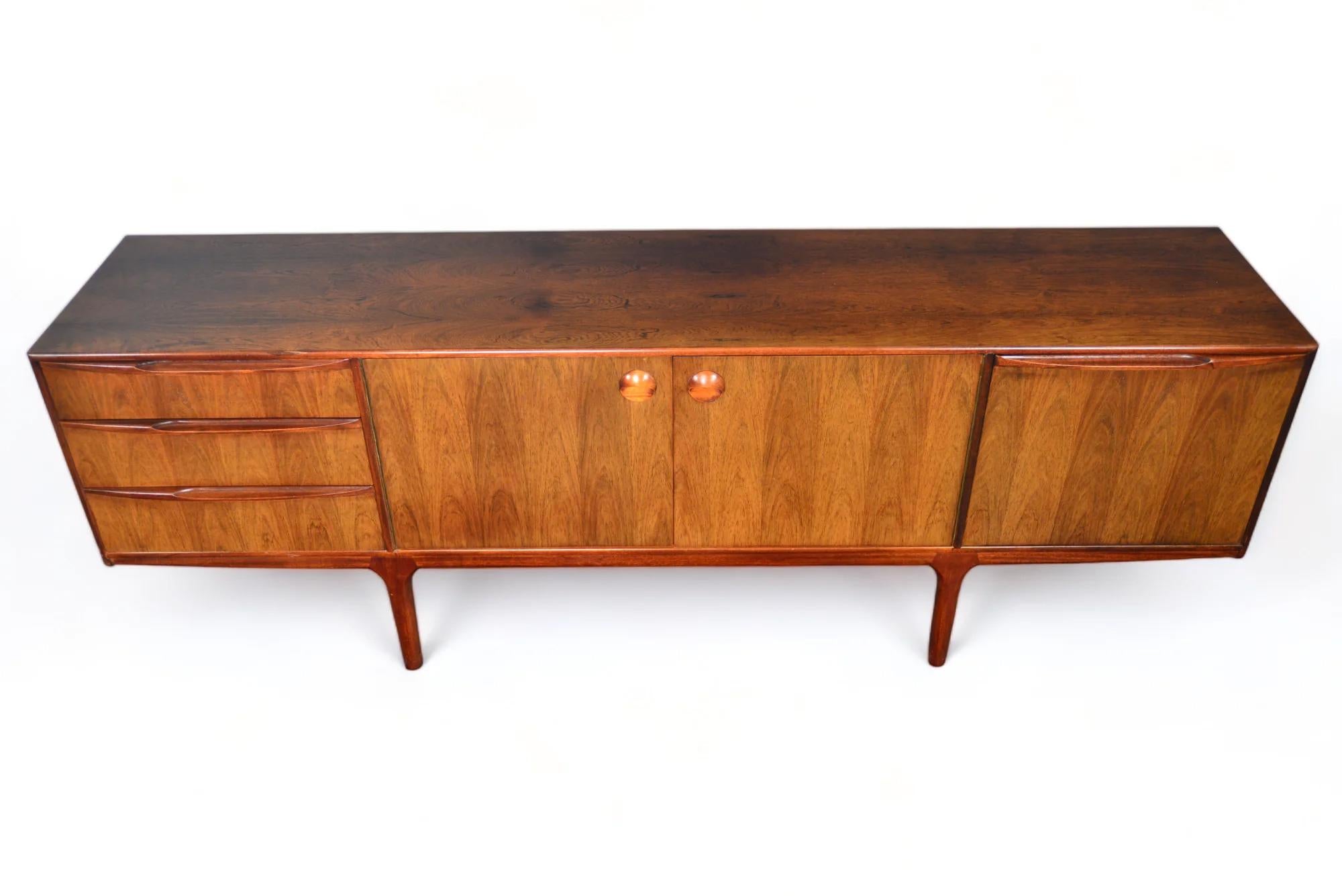 Mcintosh Dunotter Credenza In Rosewood For Sale 5