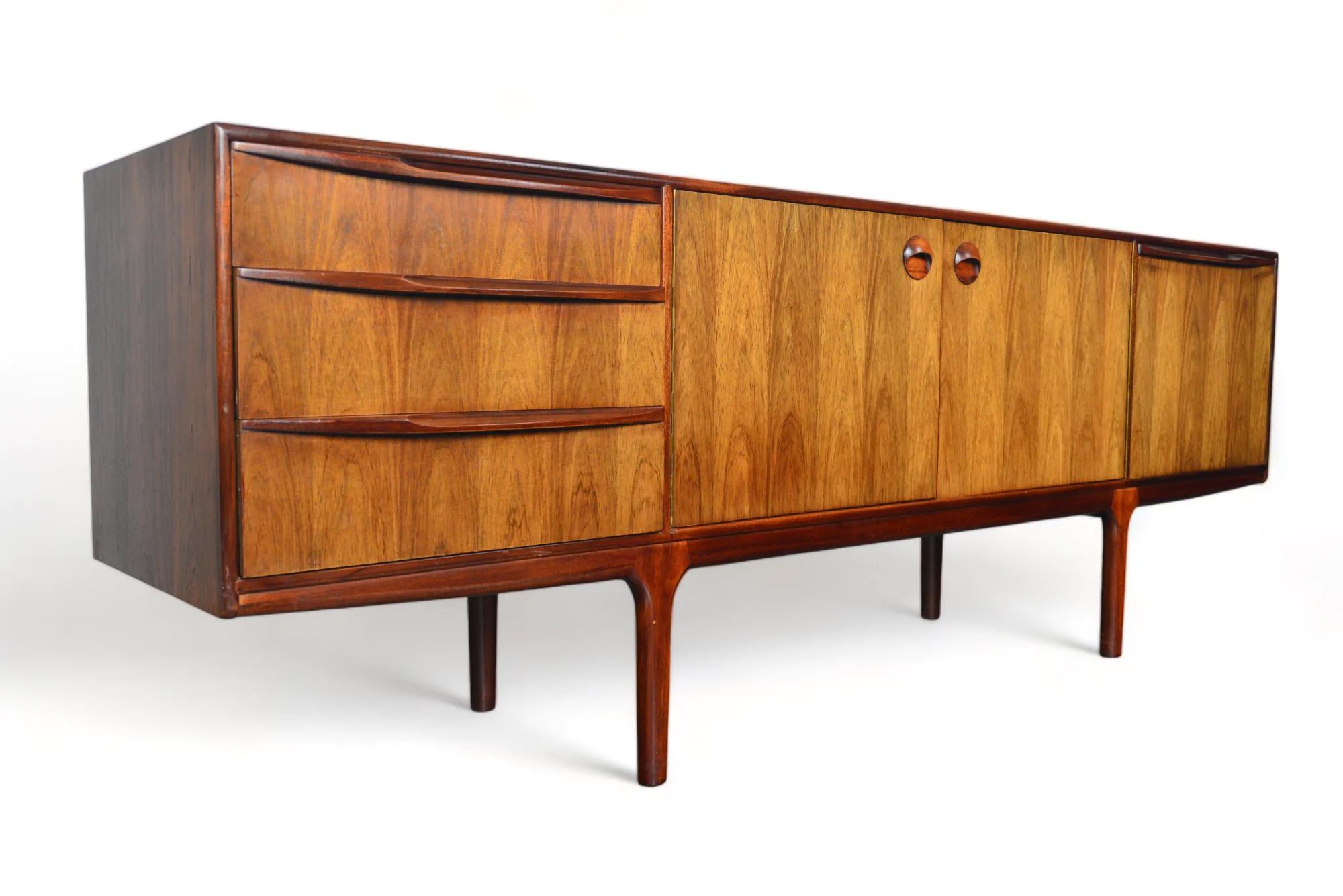 Mcintosh Dunotter Credenza In Rosewood For Sale 6
