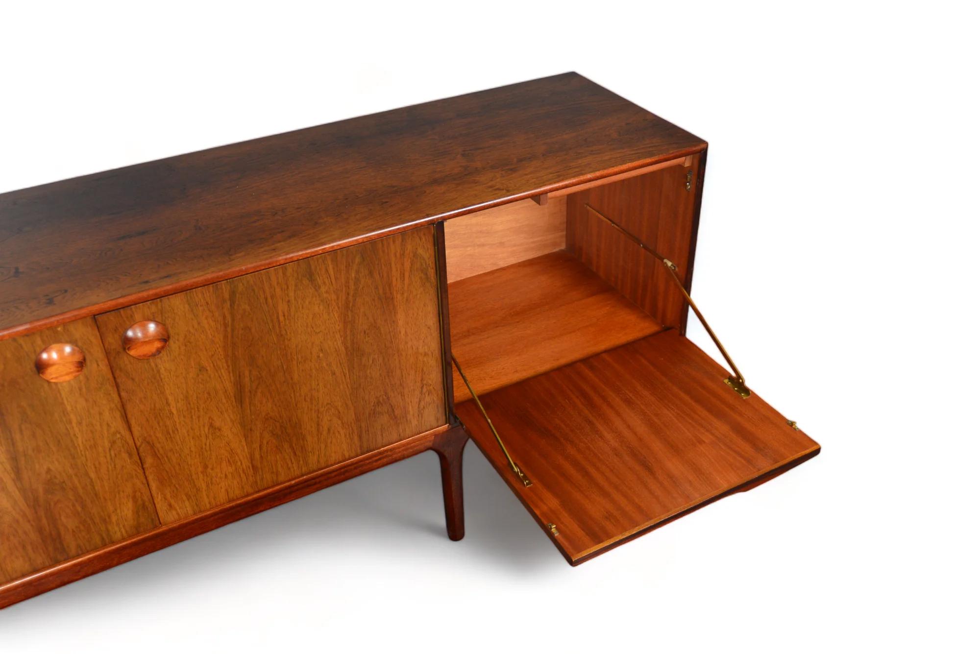 20th Century Mcintosh Dunotter Credenza In Rosewood For Sale