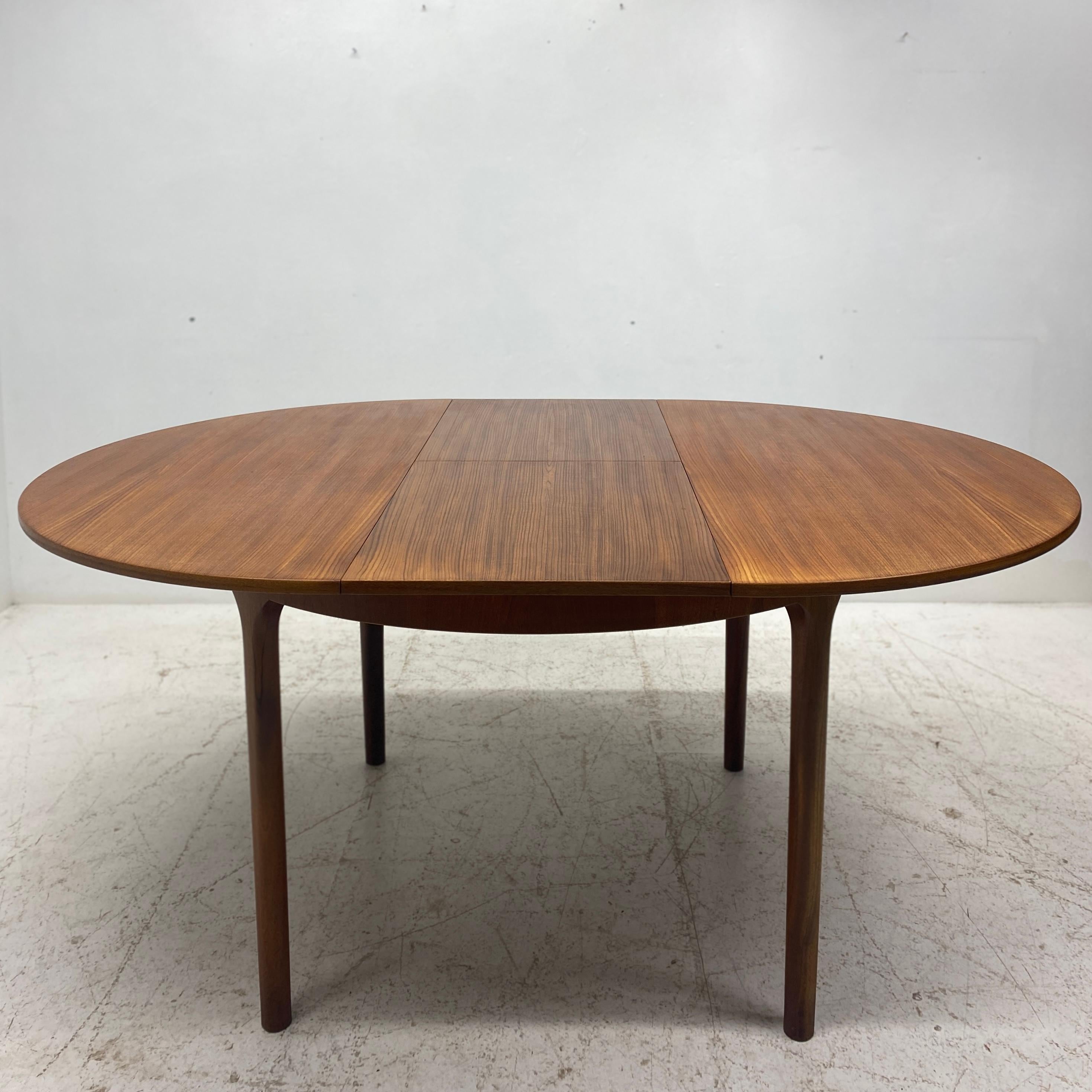 McIntosh Extendable 60s Dining Table & Chairs 1