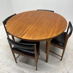 McIntosh Extendable 60s Dining Table & Chairs