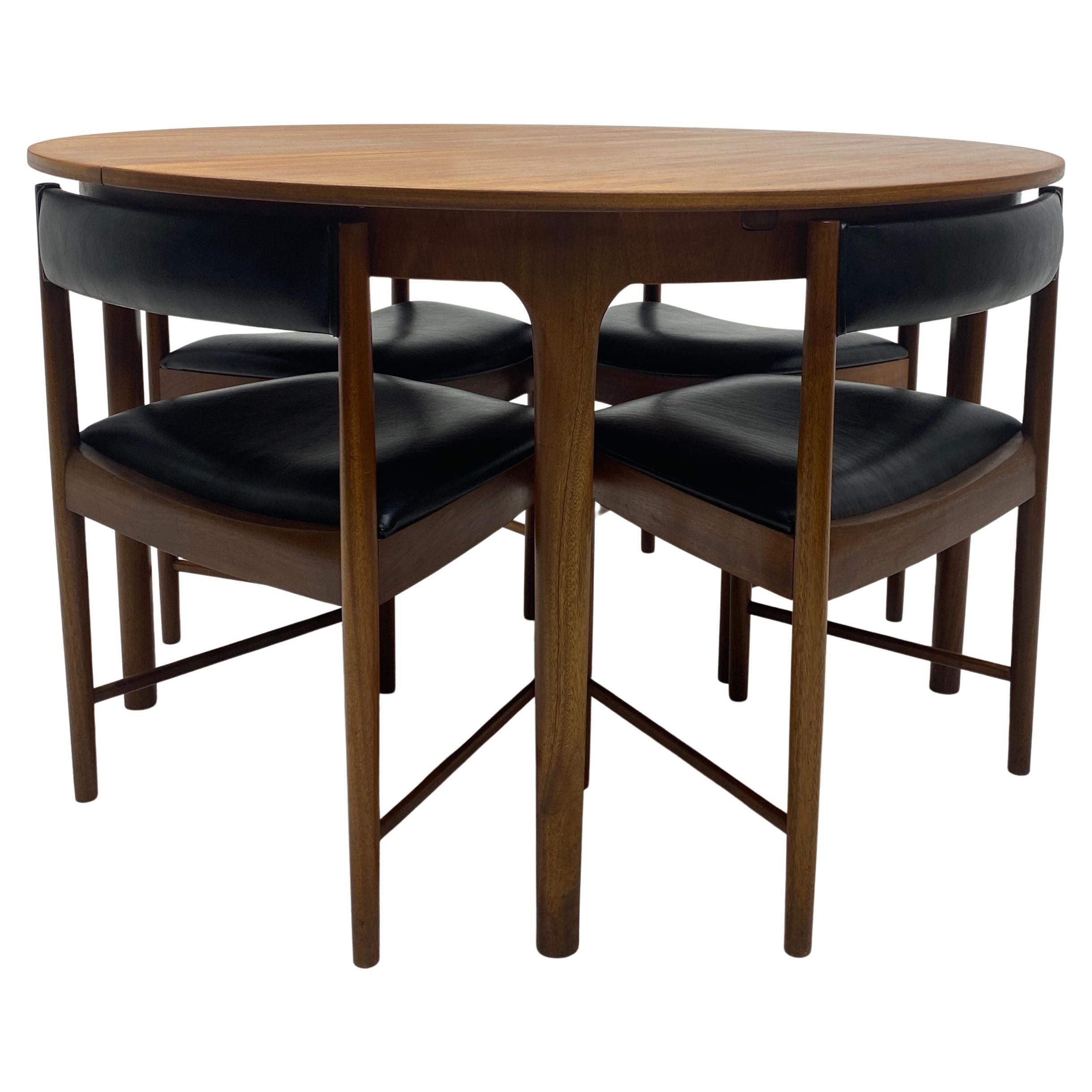 McIntosh Extendable 60s Dining Table & Chairs