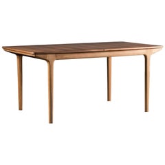 McIntosh Kirkcaldy Teak Two-Leaf Teak Vintage Dining Table, Scotland, circa 1960