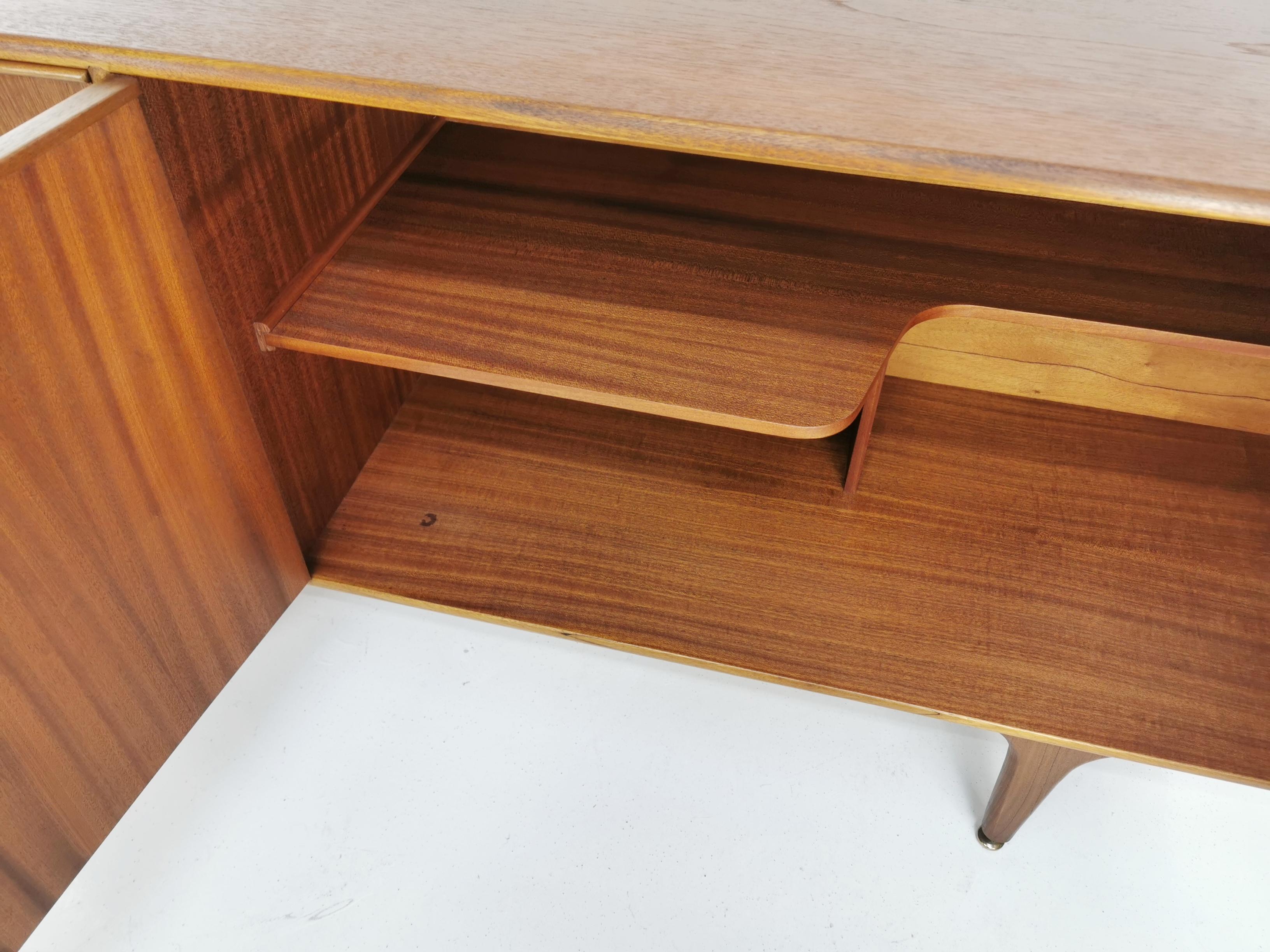 Mcintosh Mid Century Teak Sideboard By Tom Robertson 1960s Vintage In Good Condition In STOKE ON TRENT, GB