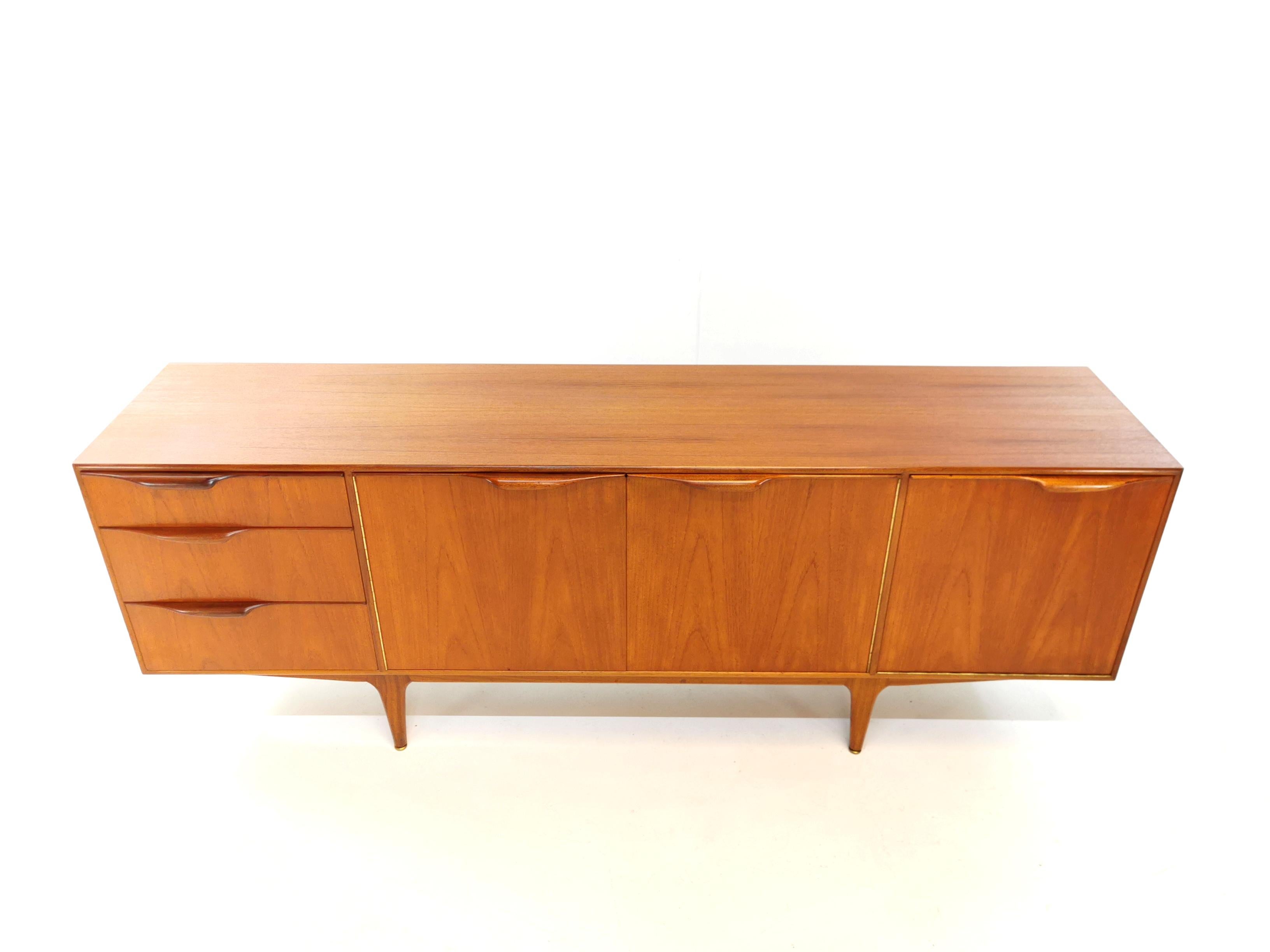 McIntosh Midcentury Teak Sideboard by Tom Robertson 1960s Vintage In Good Condition In STOKE ON TRENT, GB