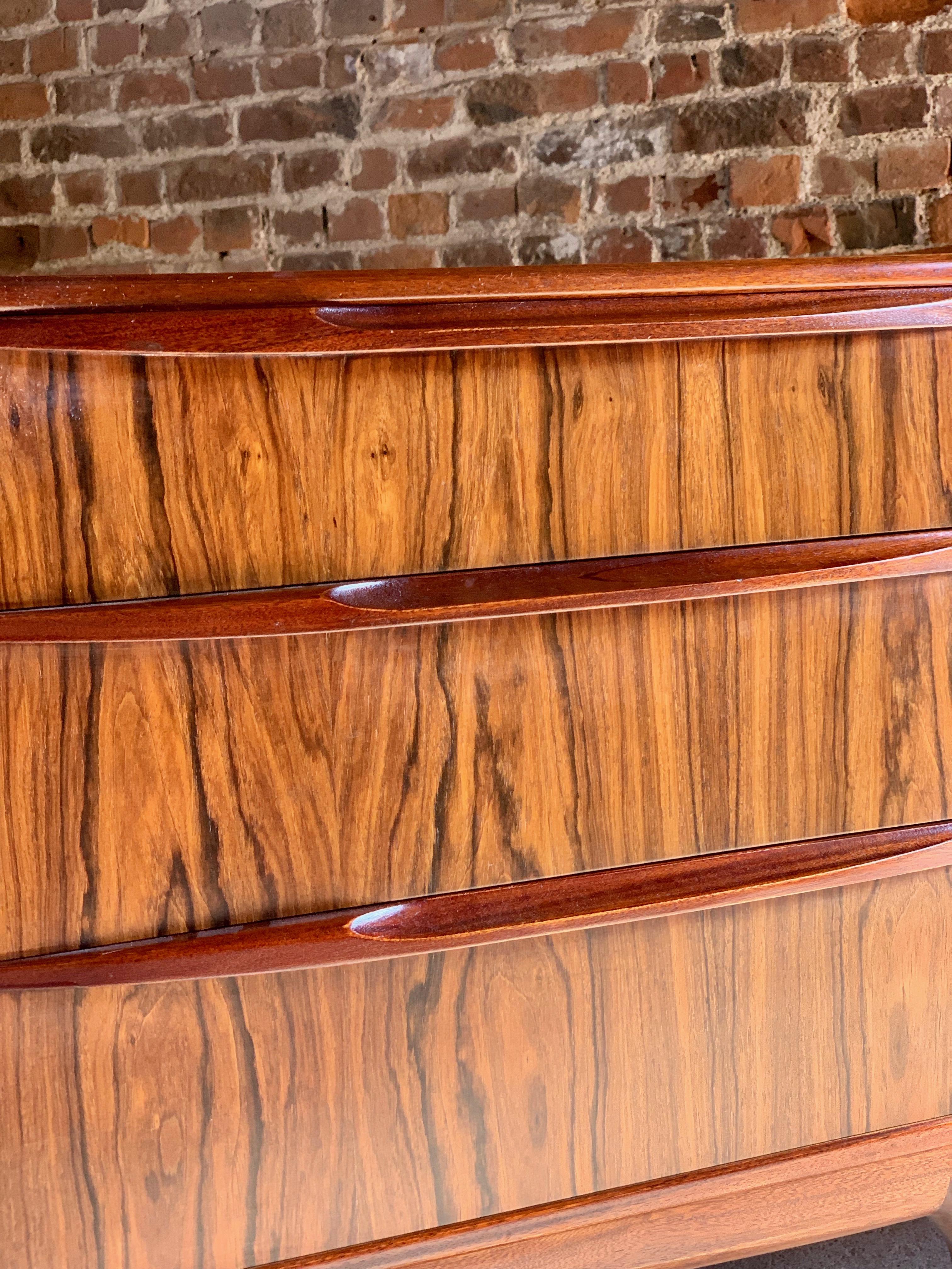 McIntosh Rosewood Sideboard Credenza Tom Robertson for A.H McIntosh circa 1960s 1