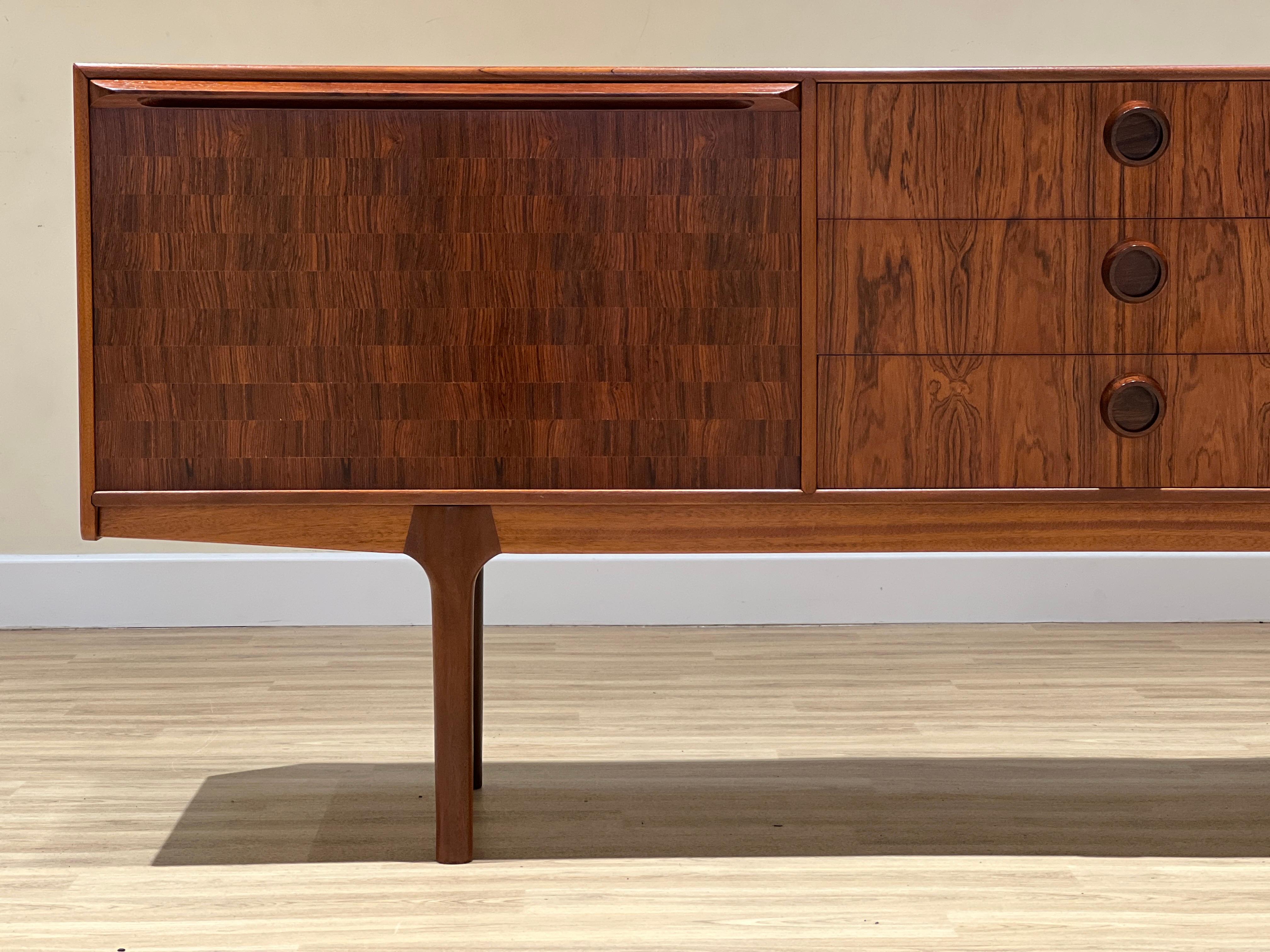 Mid-Century Modern McIntosh Sideboard in rosewood (Dunoon collection)