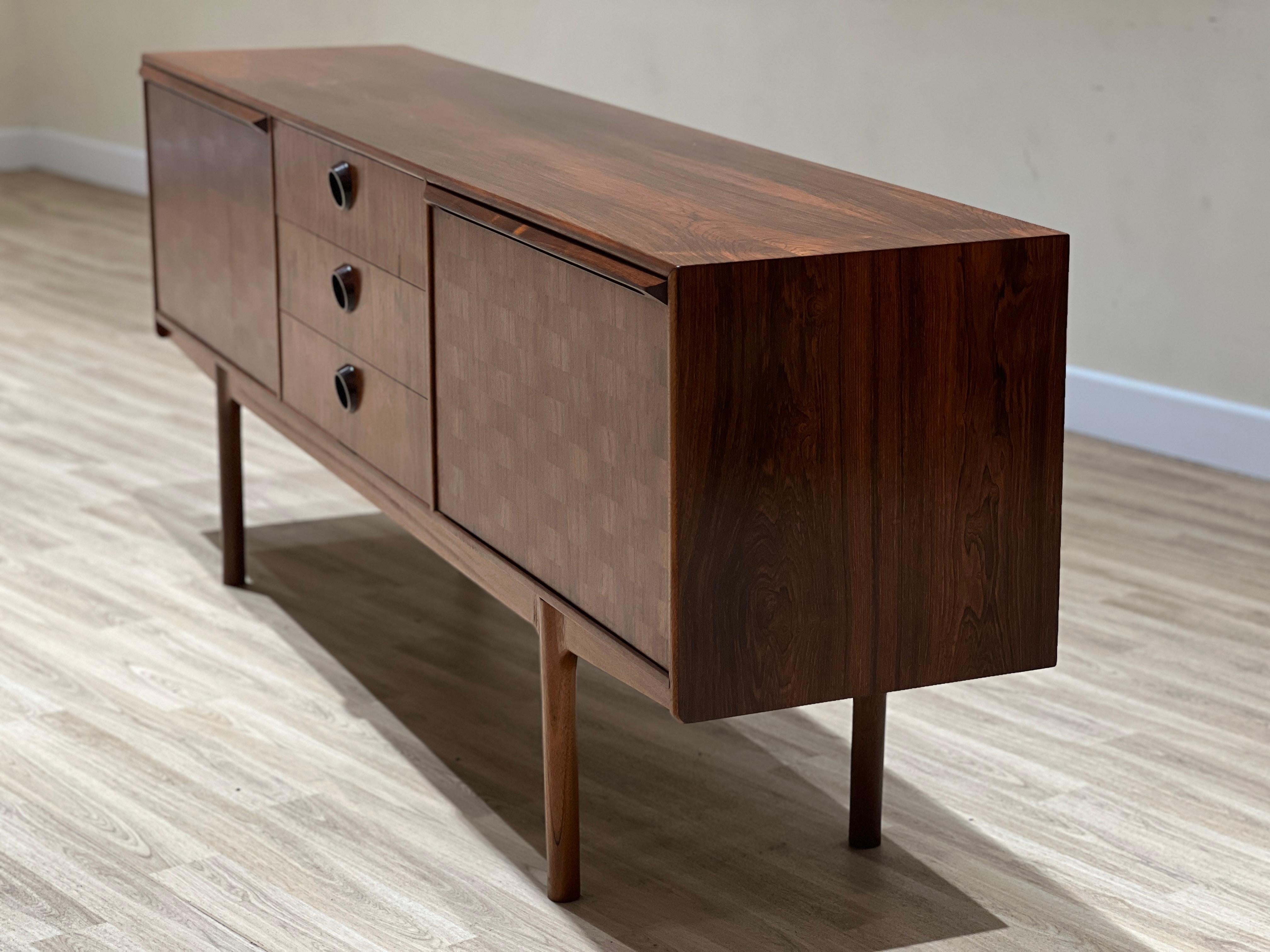 Rosewood McIntosh Sideboard in rosewood (Dunoon collection)