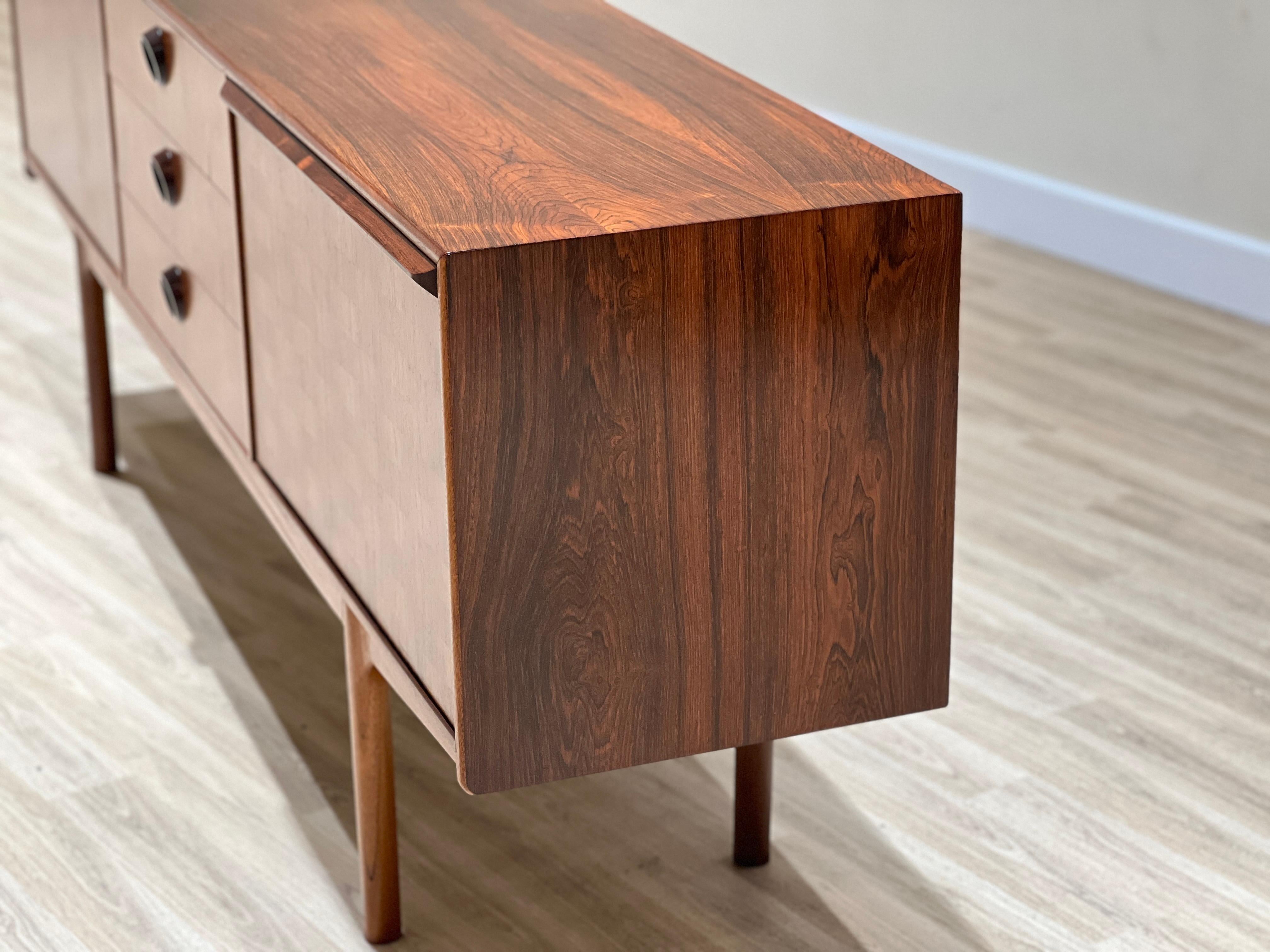 McIntosh Sideboard in rosewood (Dunoon collection) 1
