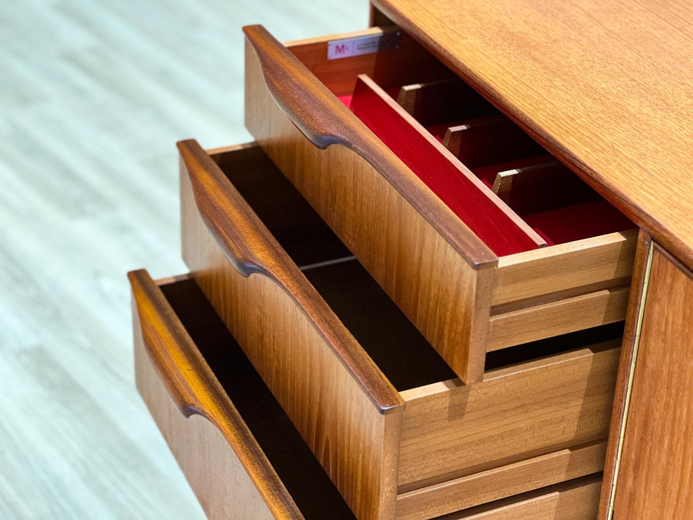 McIntosh Sideboard in Teak (Moy Collection) For Sale 3
