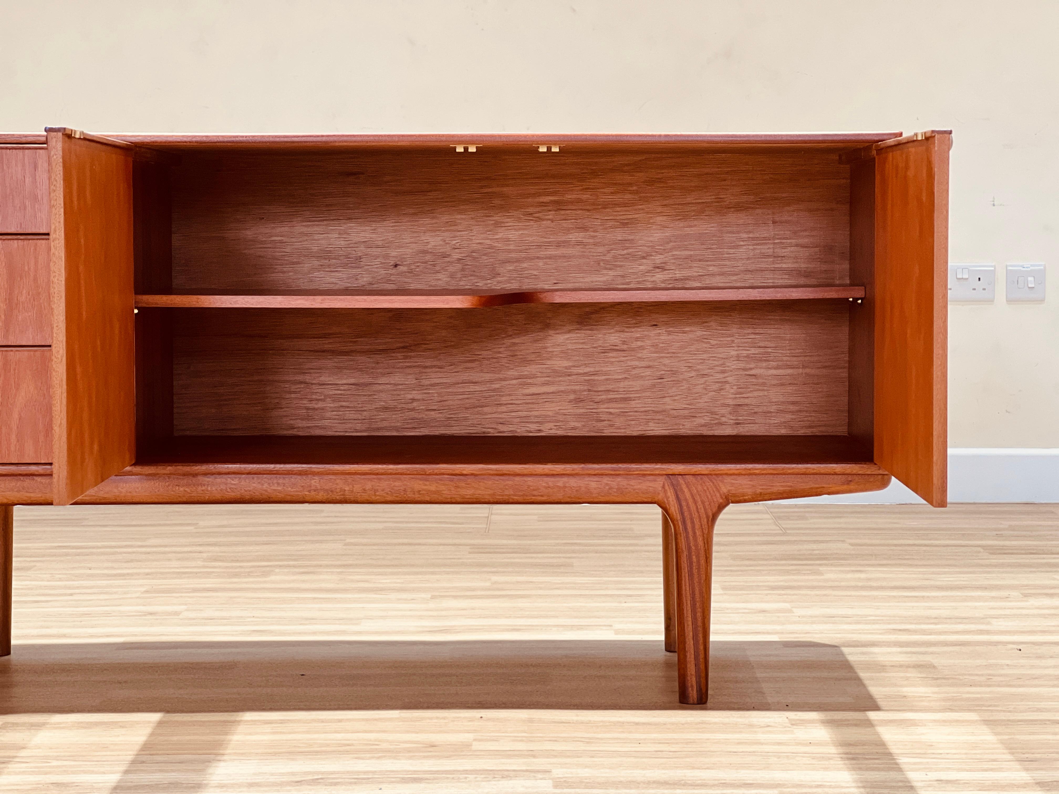 McIntosh Sideboard in Teak (Moy Collection) In Excellent Condition For Sale In Buxton, GB