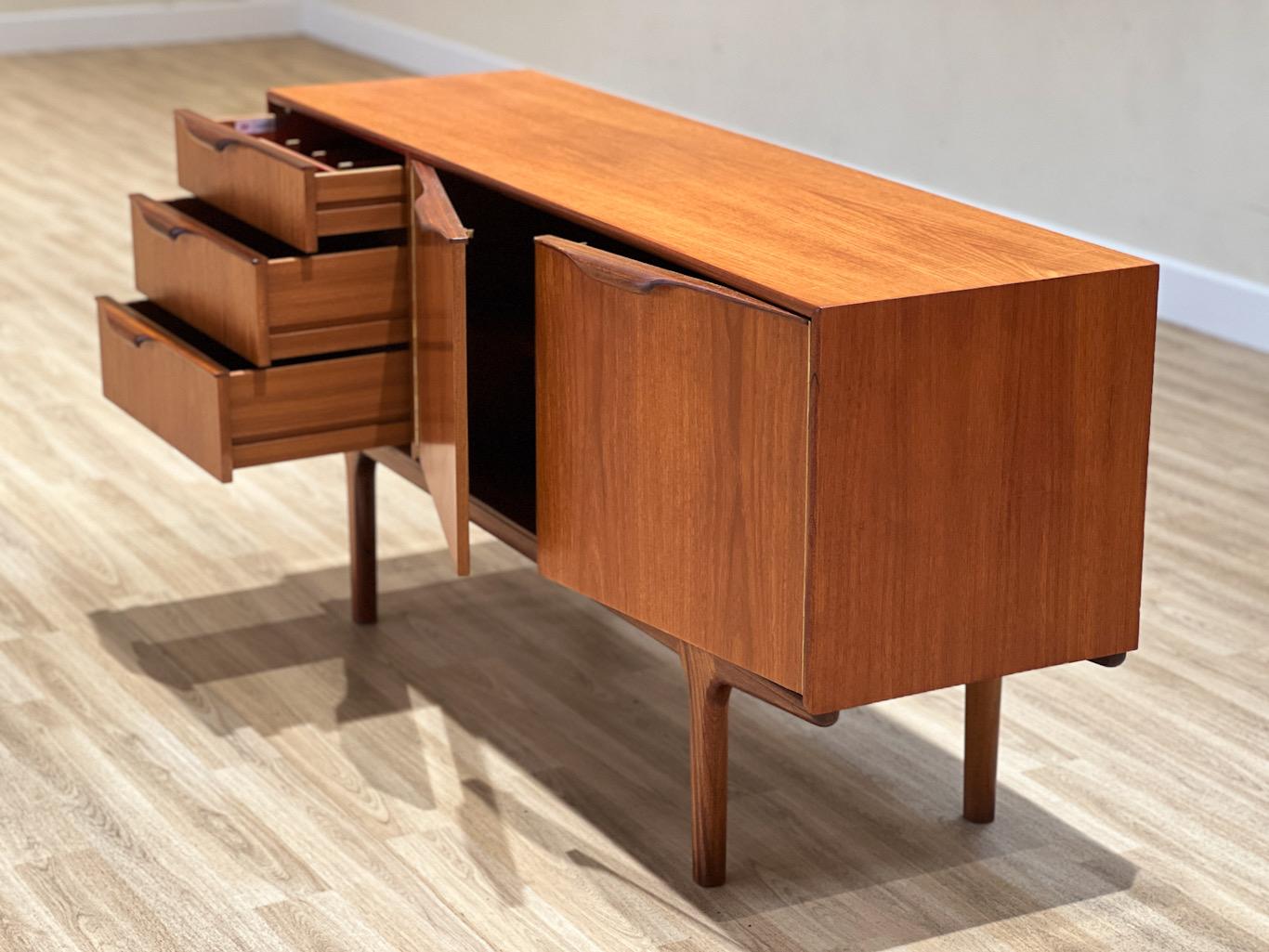 McIntosh Sideboard in Teak (Moy Collection) For Sale 1