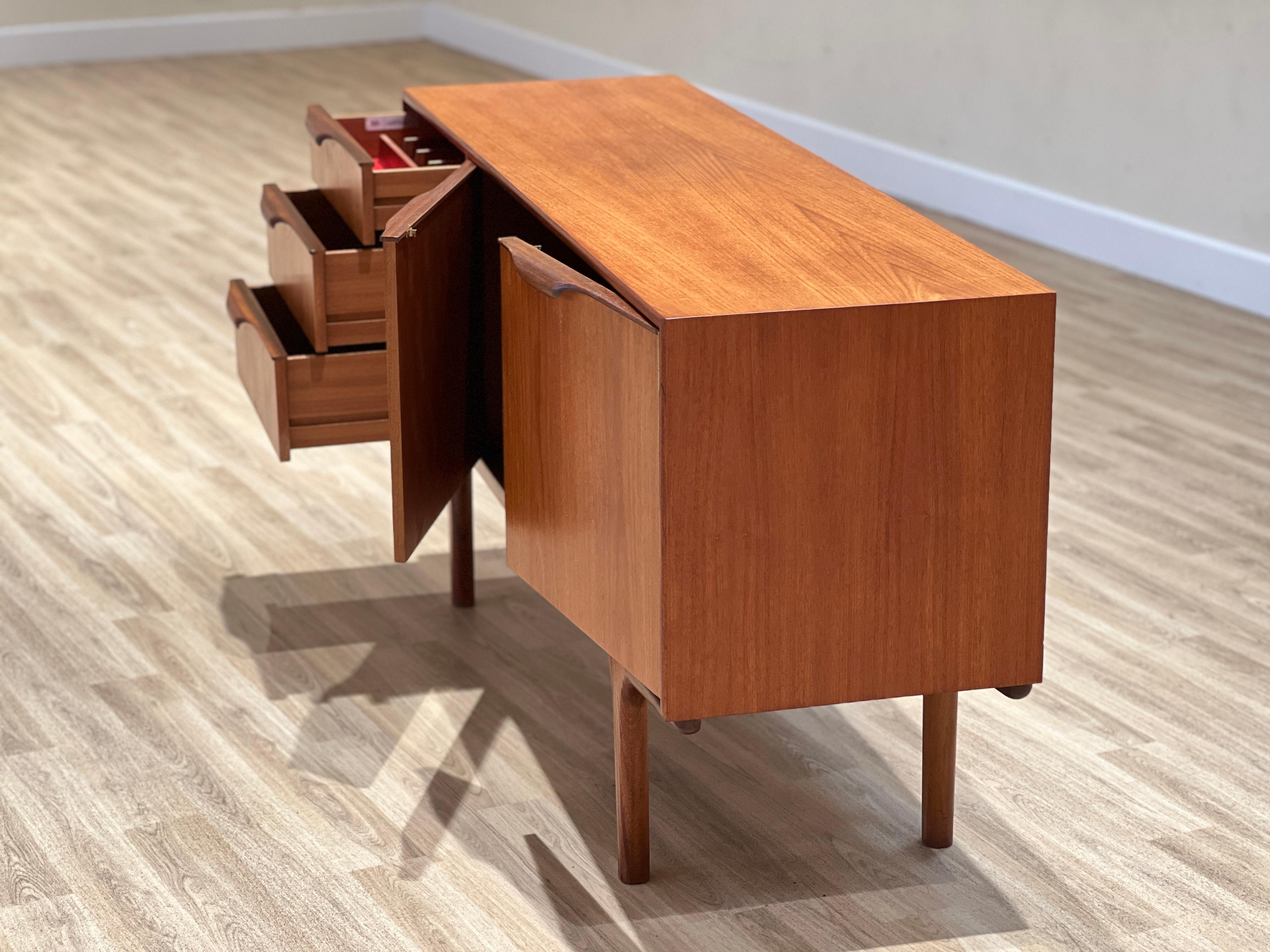 McIntosh Sideboard in Teak (Moy Collection) For Sale 3