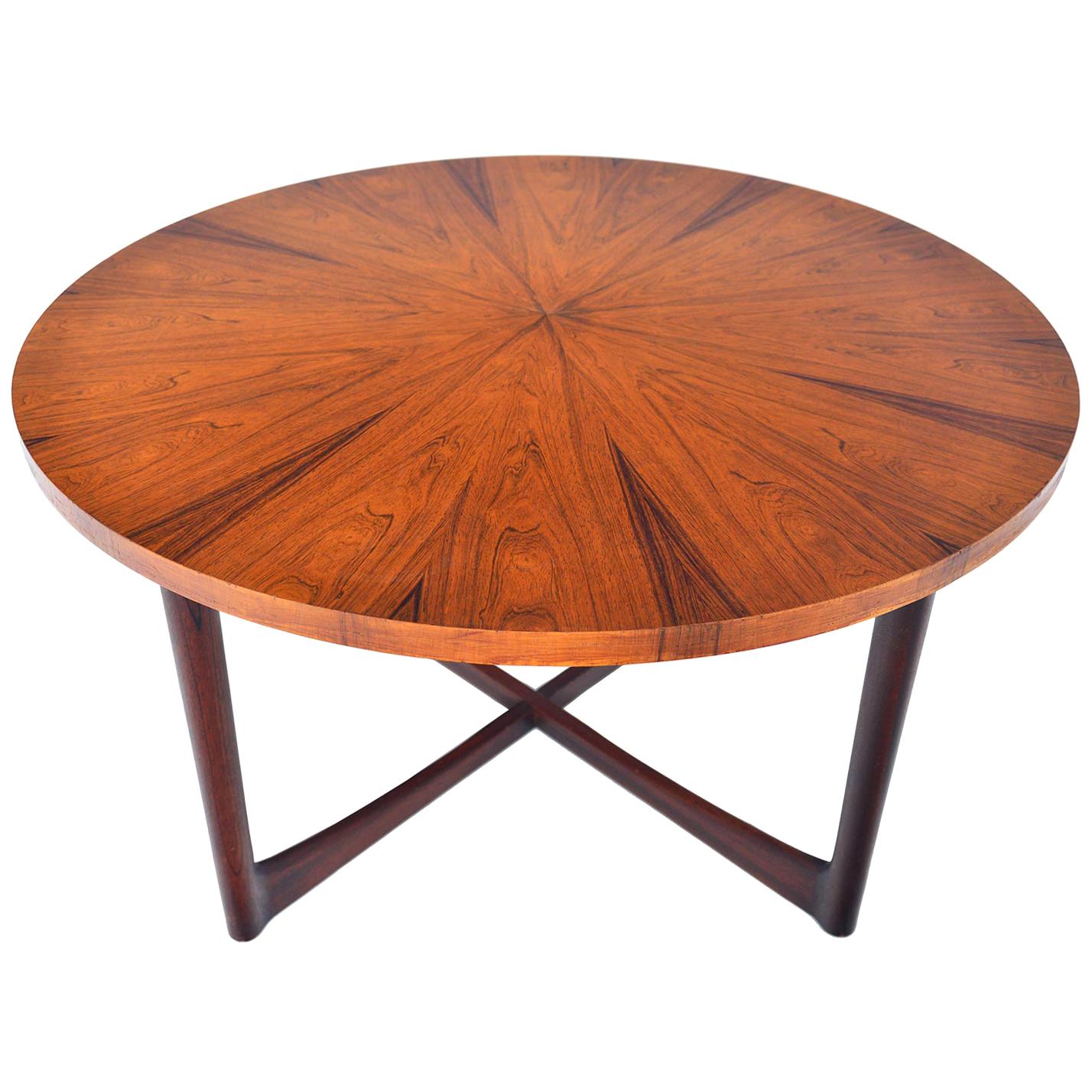 McIntosh Starburst Rosewood Coffee Table For Sale at 1stDibs mcintosh