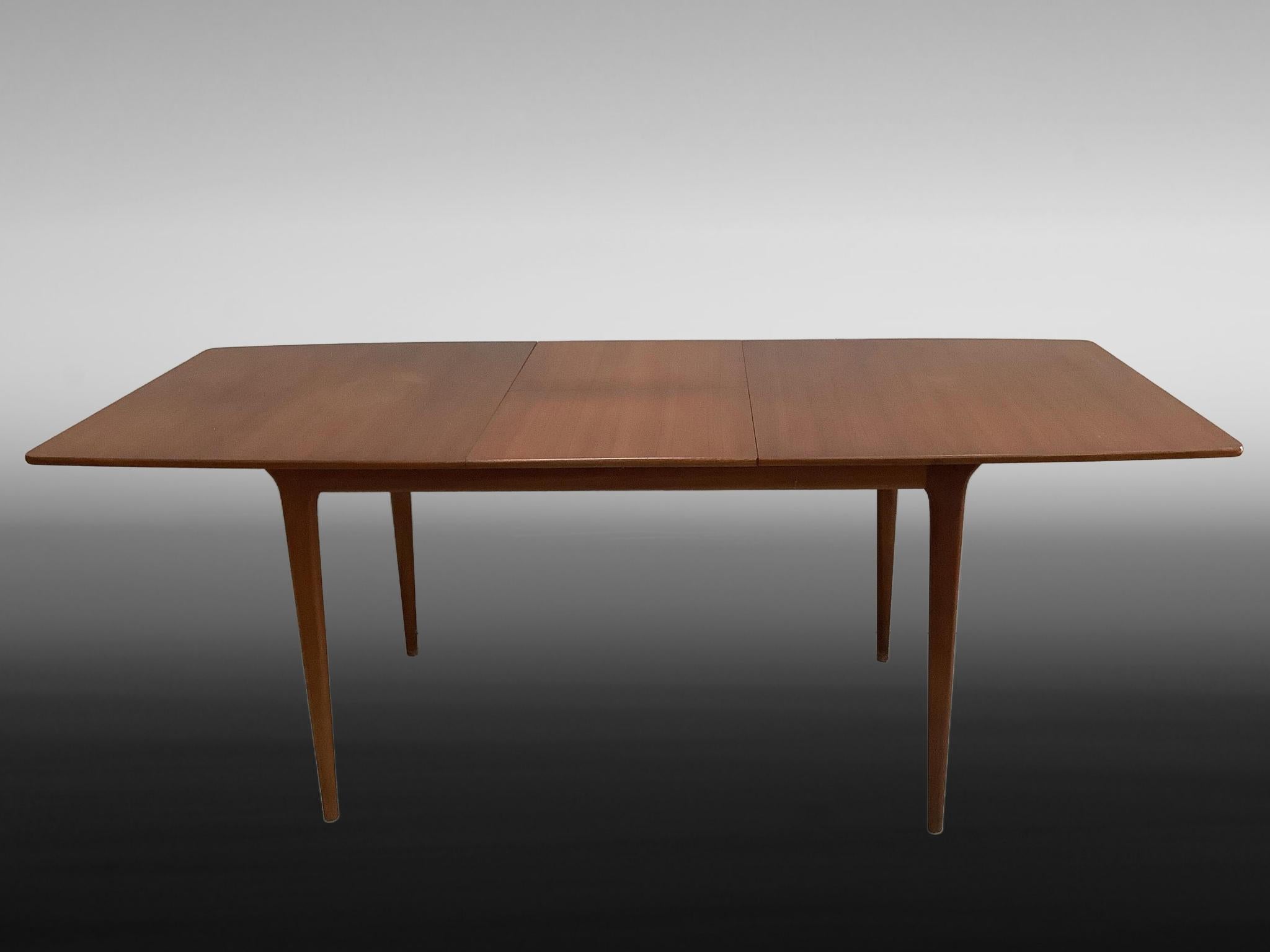 McIntosh T2 Extending Dining Table designed by Tom Robertson for A.H. McIntosh 5