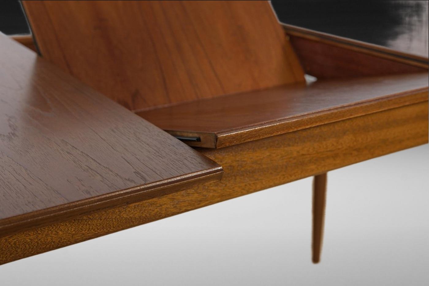 Teak McIntosh T2 Extending Dining Table designed by Tom Robertson for A.H. McIntosh