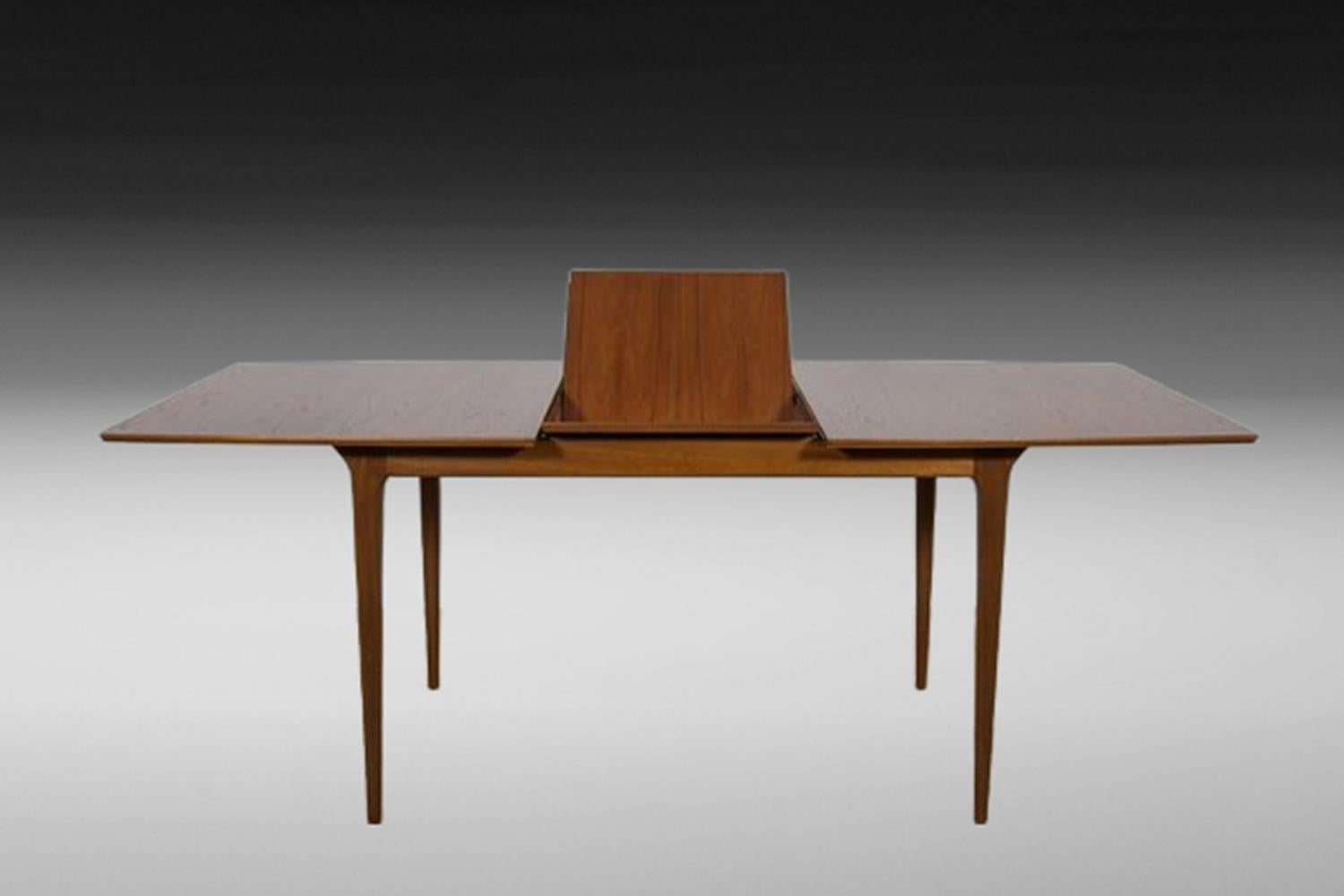 McIntosh T2 Extending Dining Table designed by Tom Robertson for A.H. McIntosh 1