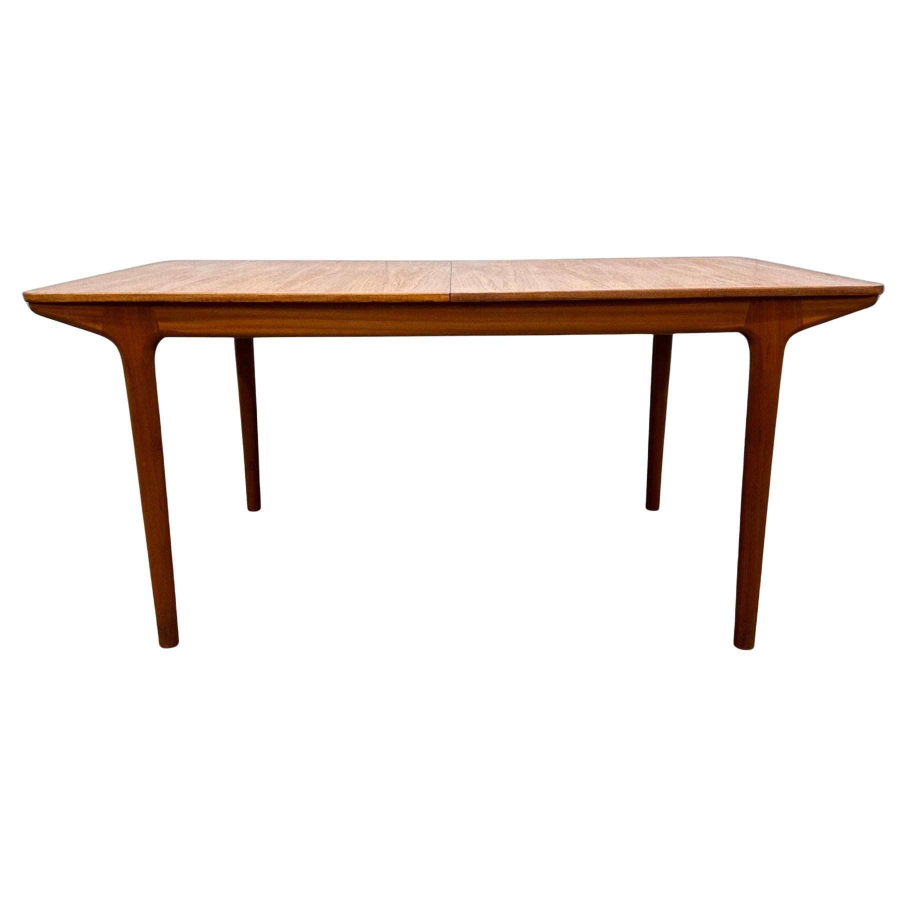 McIntosh T3 Extending Teak Dining Table