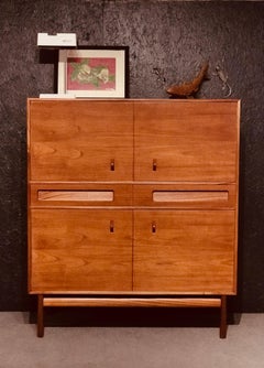 McIntosh Tall Sideboard, Scotland 1970s