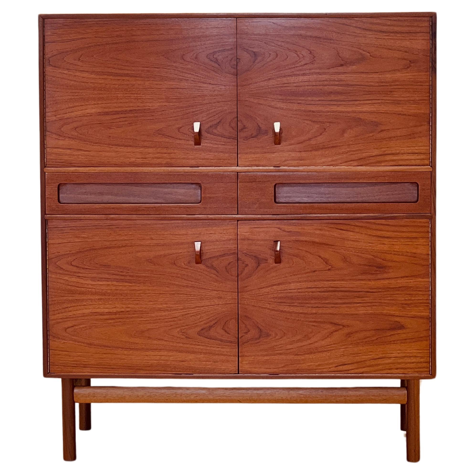 McIntosh Tall Sideboard, Scotland 1970s For Sale
