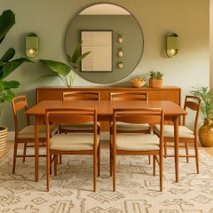 McIntosh Teakholz Esszimmerstühle 6er Set