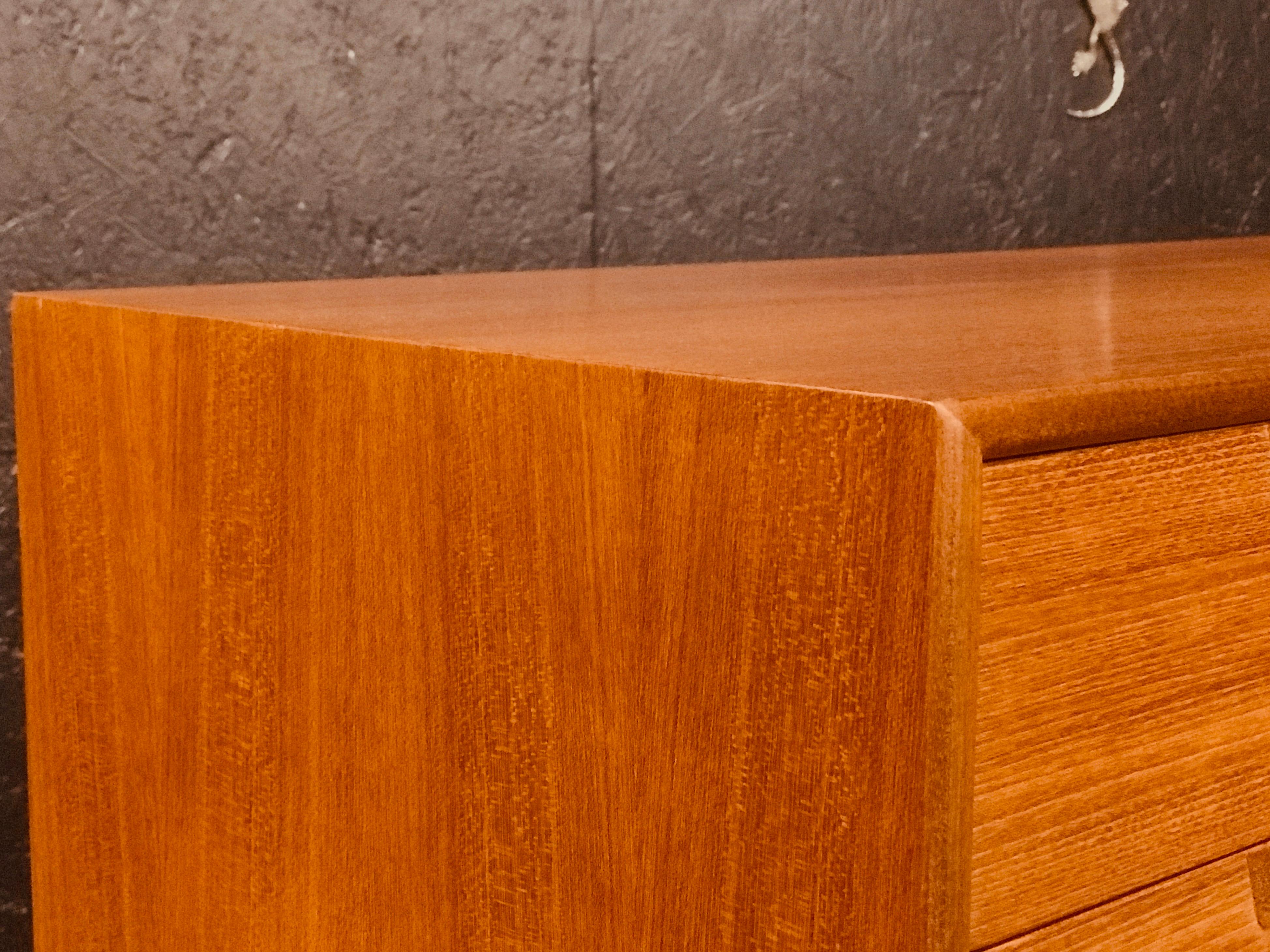 McIntosh teak sideboard, Made in Scotland in the ’70s 4