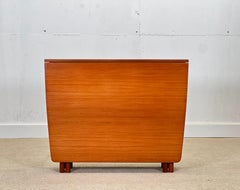 McIntosh Teakwood Folding Table, 1960s