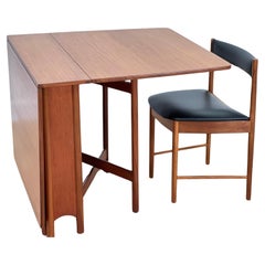 McIntosh Teakwood Folding Table, 1960s