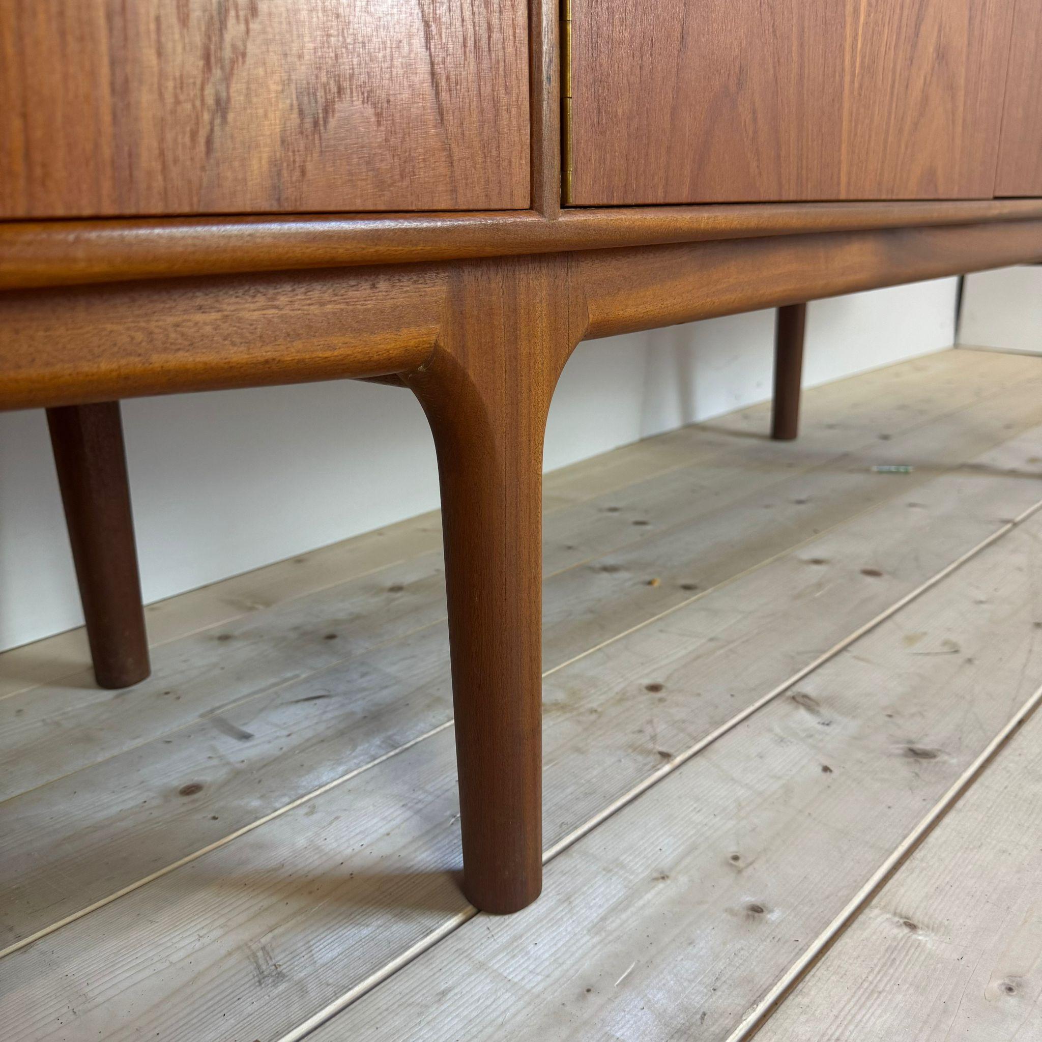 Veneer McIntosh vintage sideboard, Scotland 1960s For Sale
