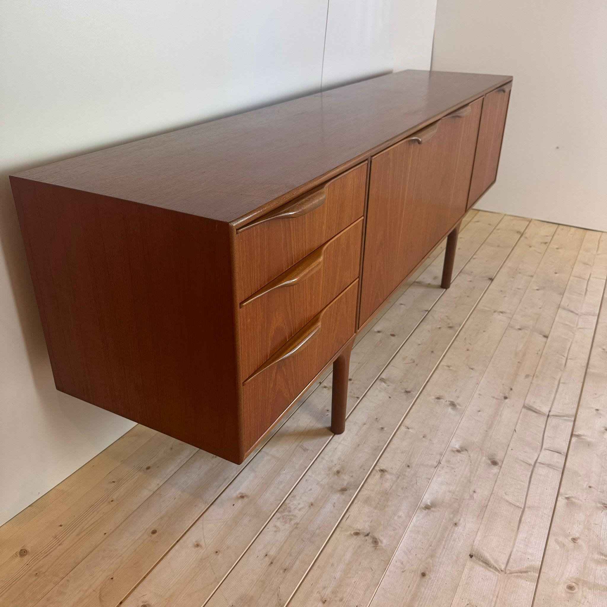 Mid-20th Century McIntosh vintage sideboard, Scotland 1960s For Sale