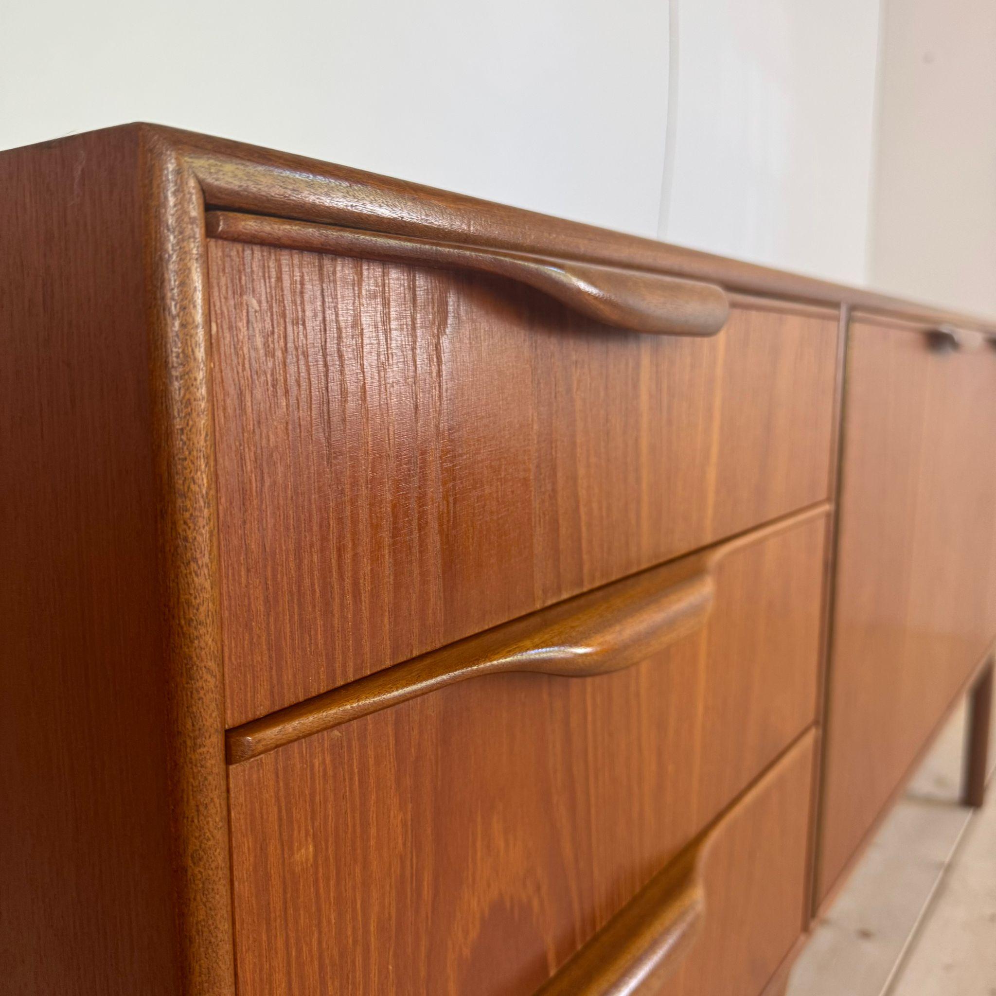 McIntosh vintage sideboard, Scotland 1960s For Sale 1