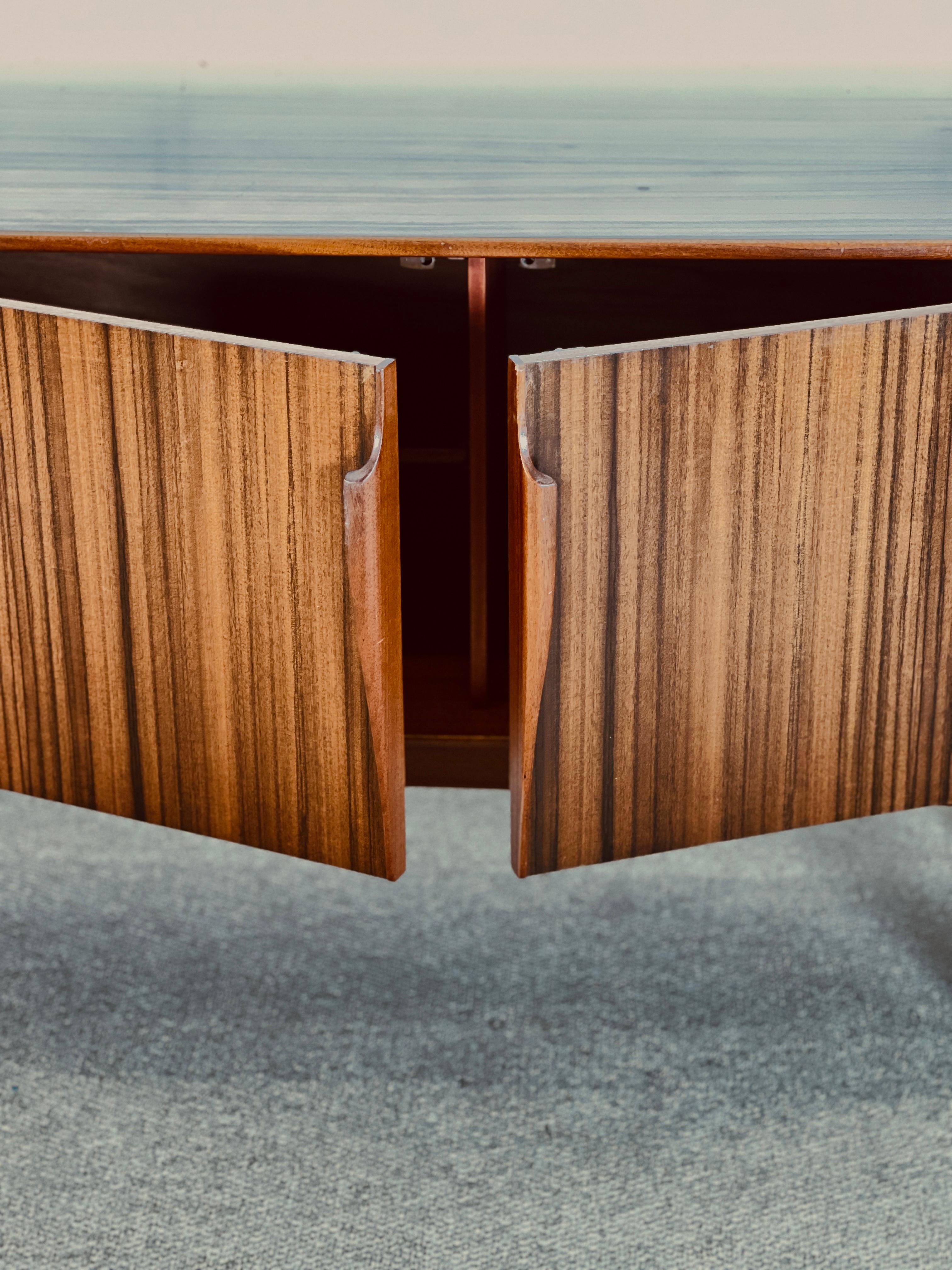 McIntosh Zebrawood sideboard 2