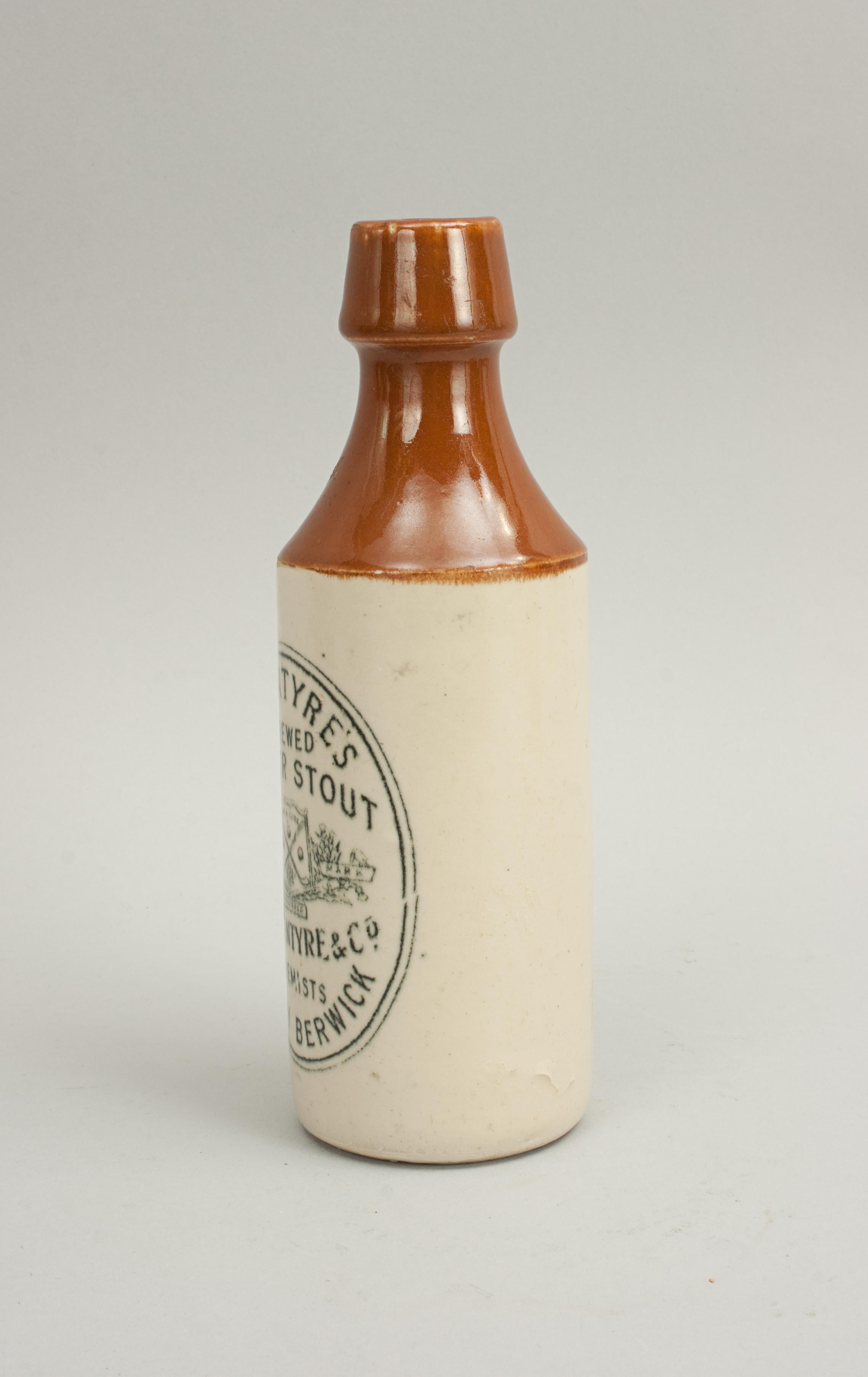 antique ginger beer bottles