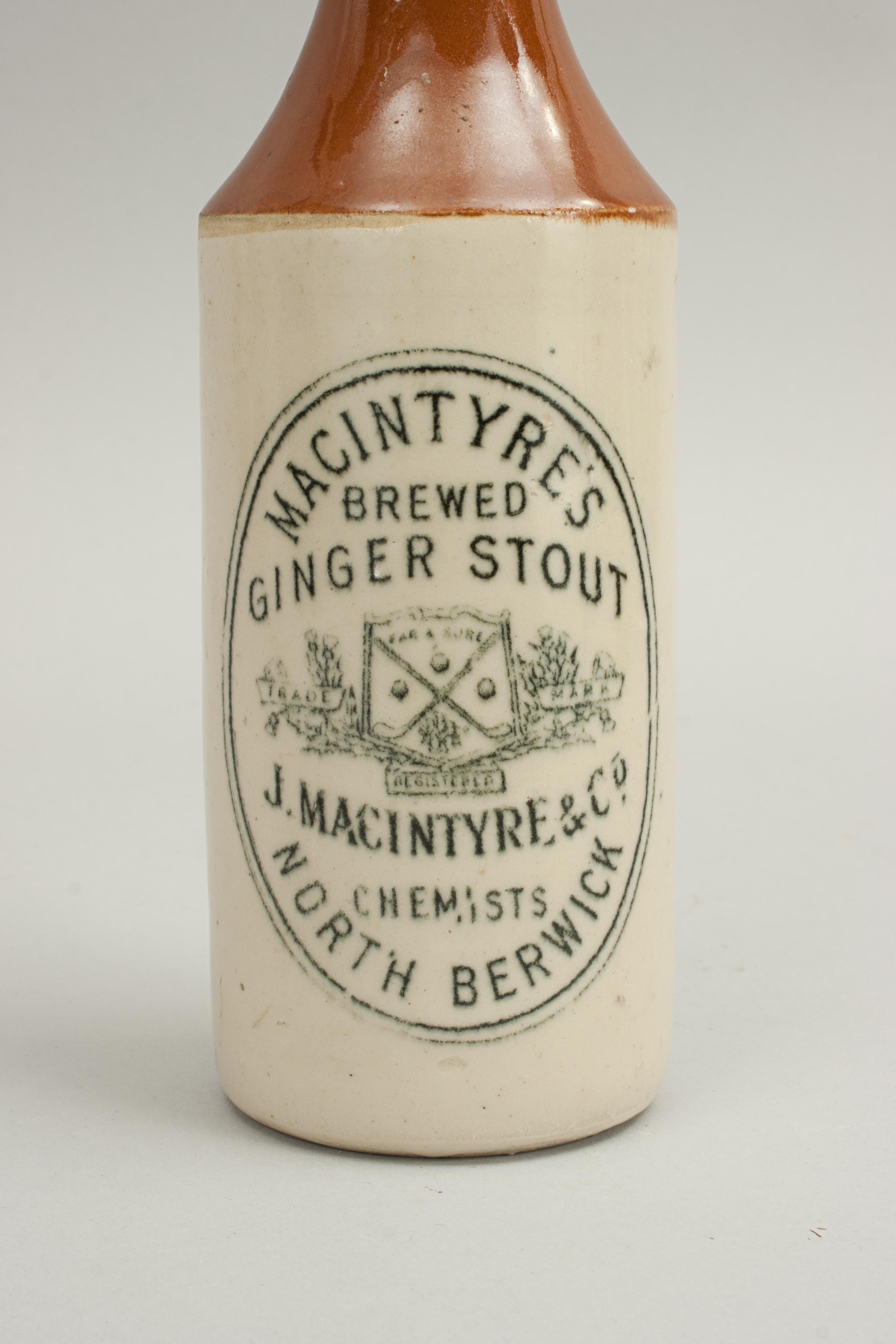 stone ginger beer bottle