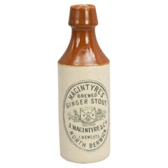 Mcintyre & Co North Berwick, Golf Ginger Beer Bottle