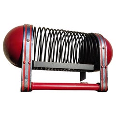 McKay Magazine Holder Art Deco Streamline Design Classic