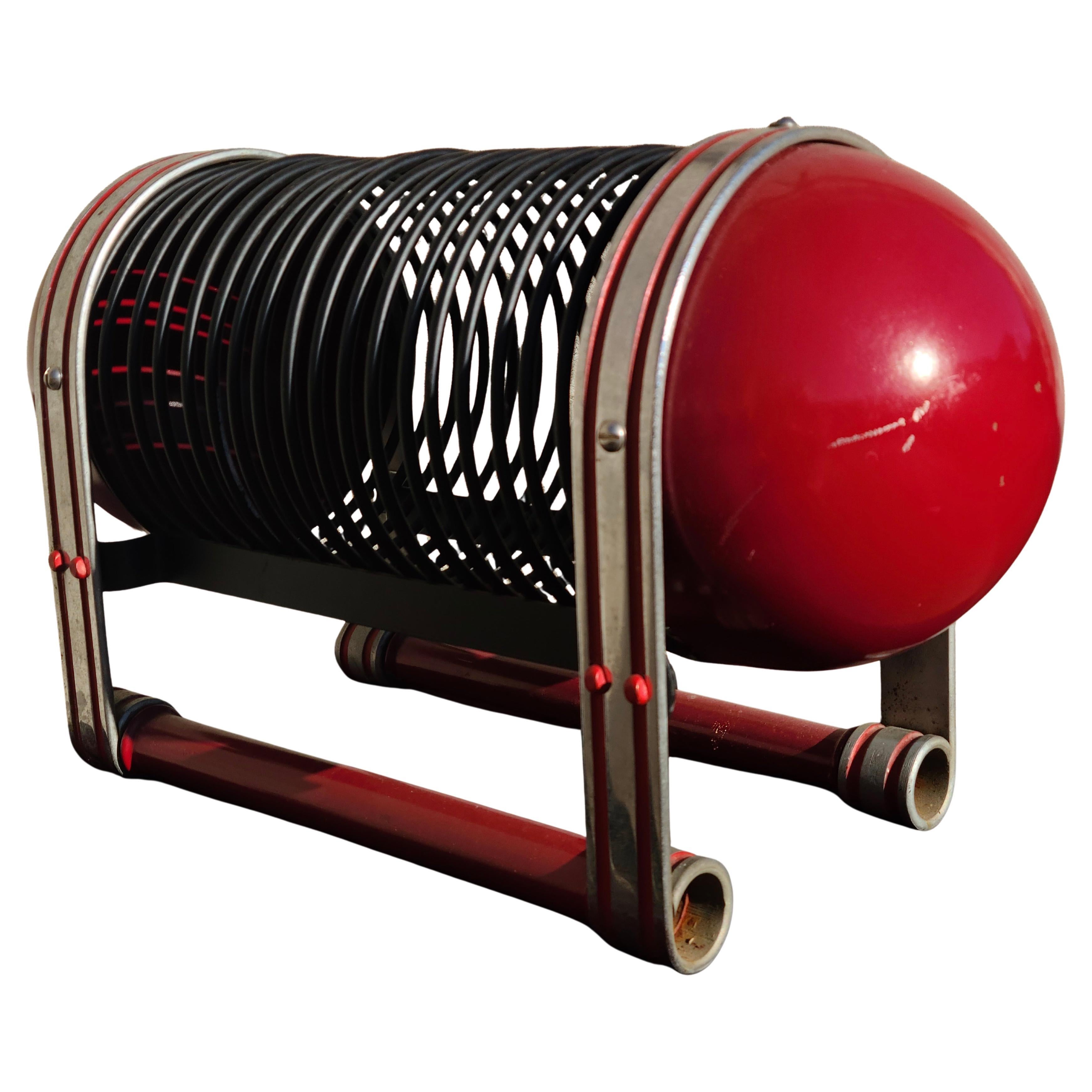 Milieu du XXe siècle Porte-revues McKay Art Deco Streamline Design Classic en vente