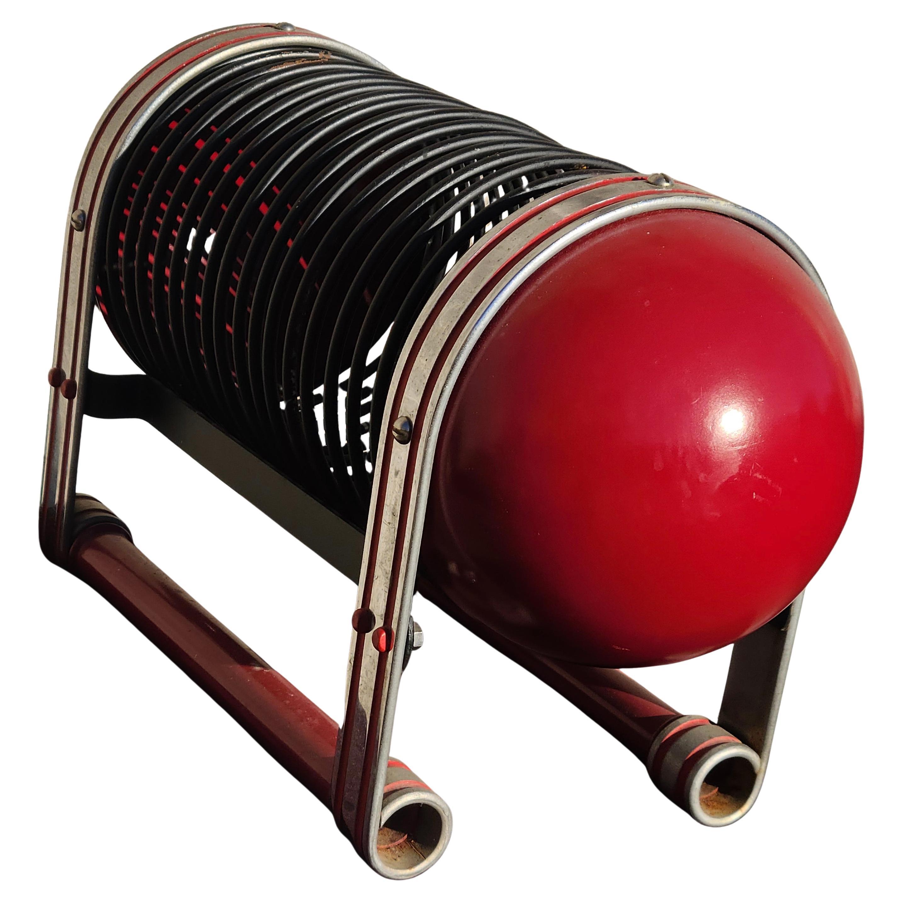 Porte-revues McKay Art Deco Streamline Design Classic en vente 1